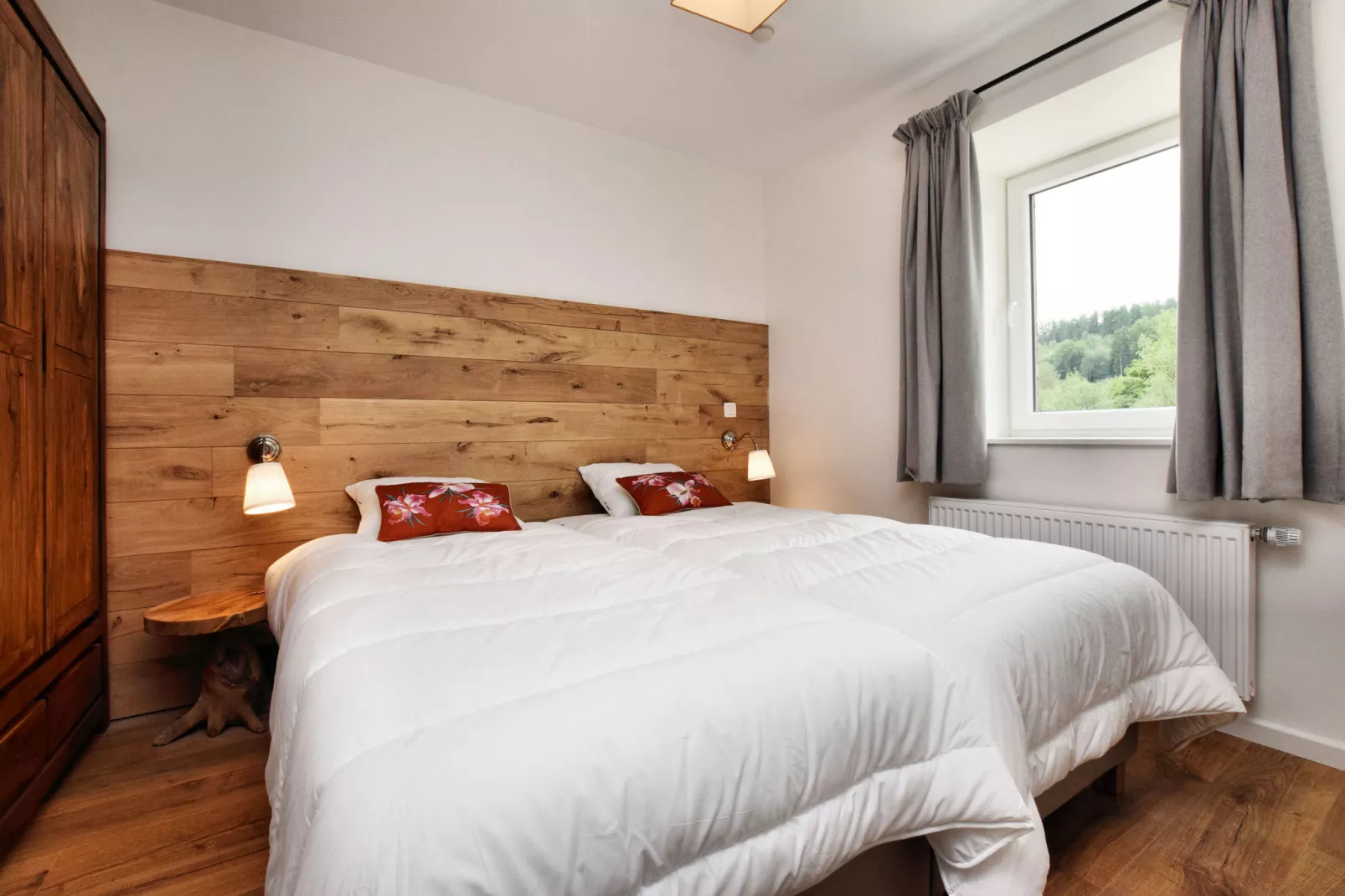 Au Pré du Ry-Slaapkamer
