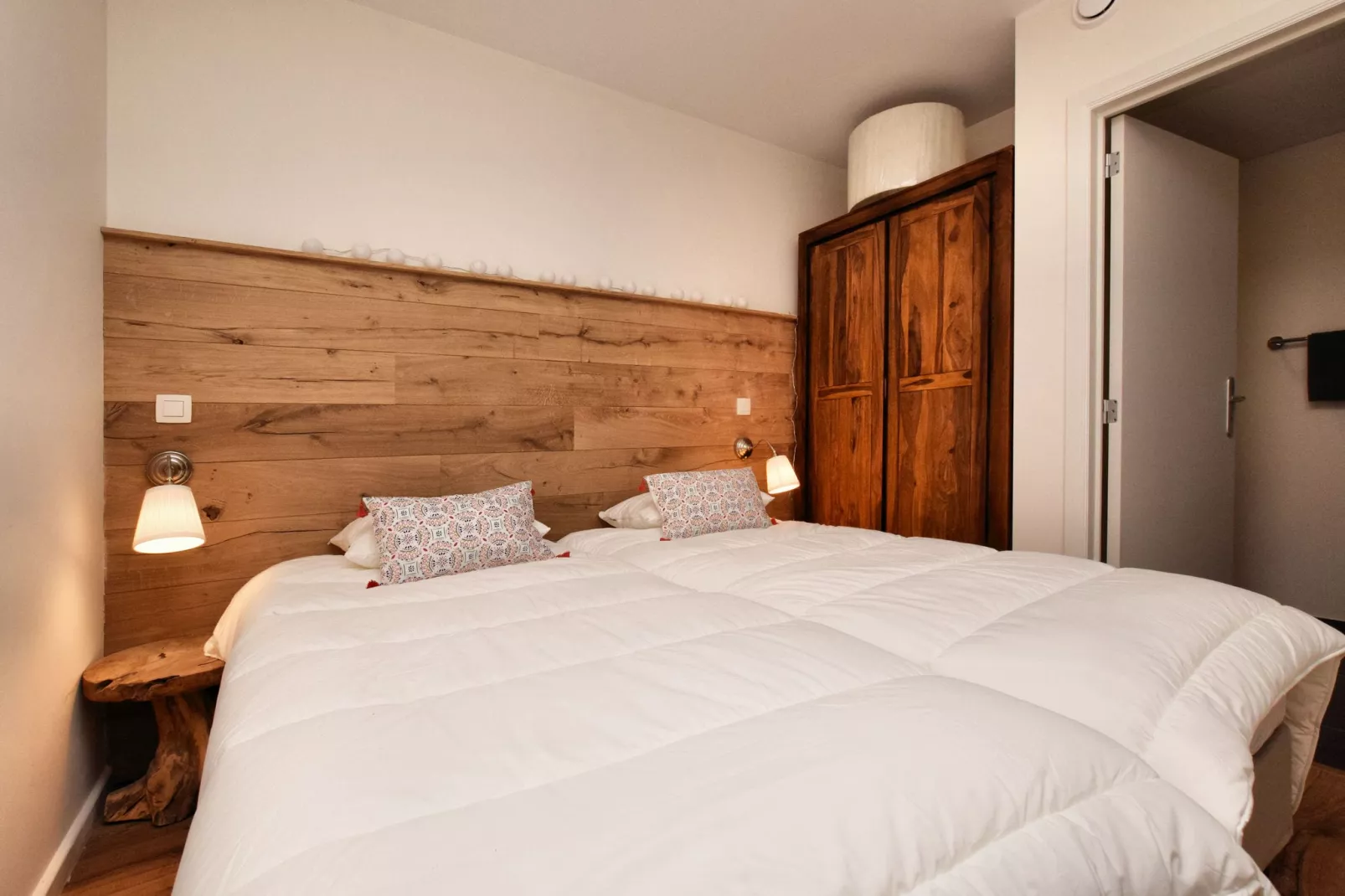 Au Pré du Ry-Slaapkamer