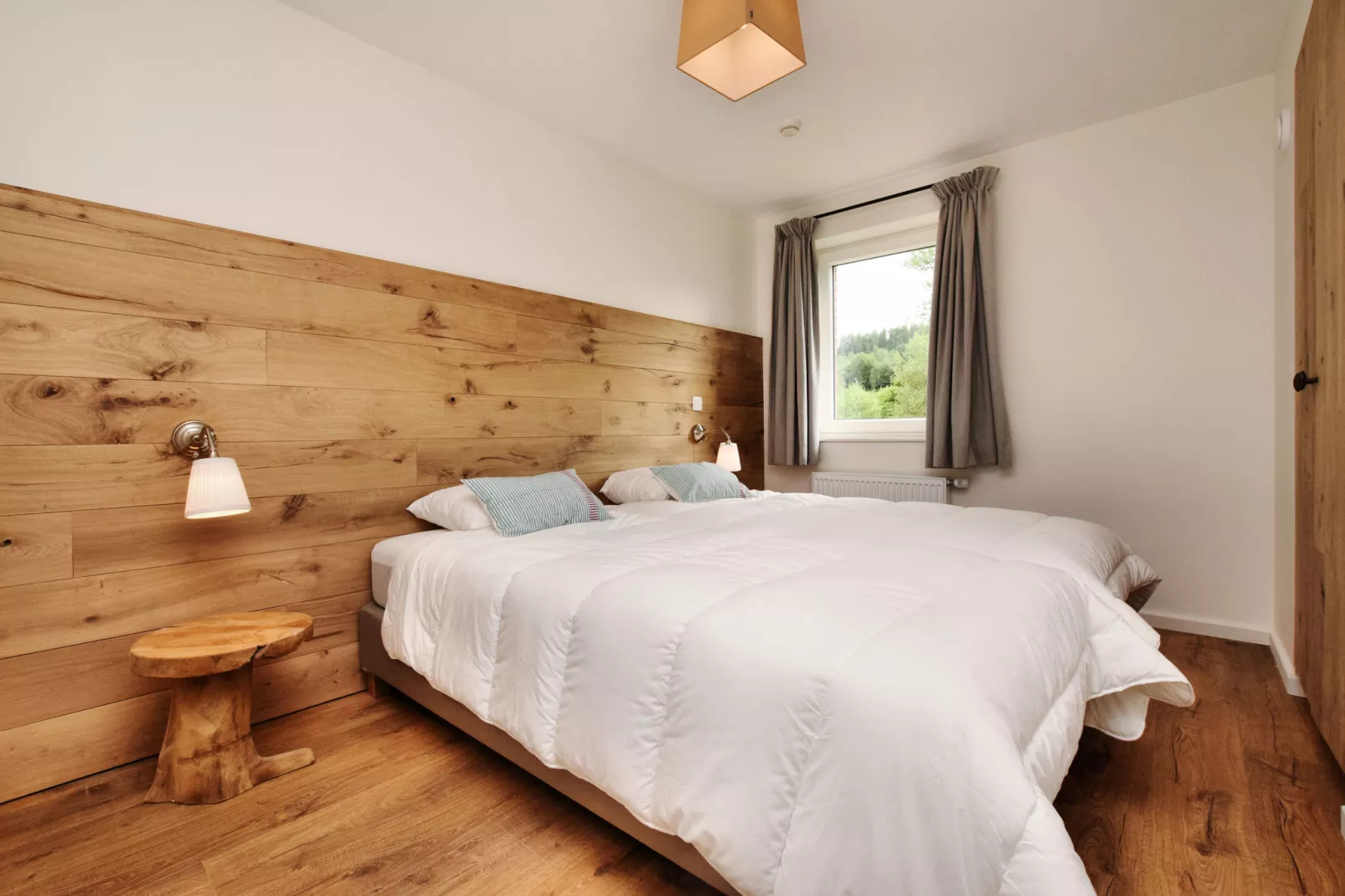 Au Pré du Ry-Slaapkamer