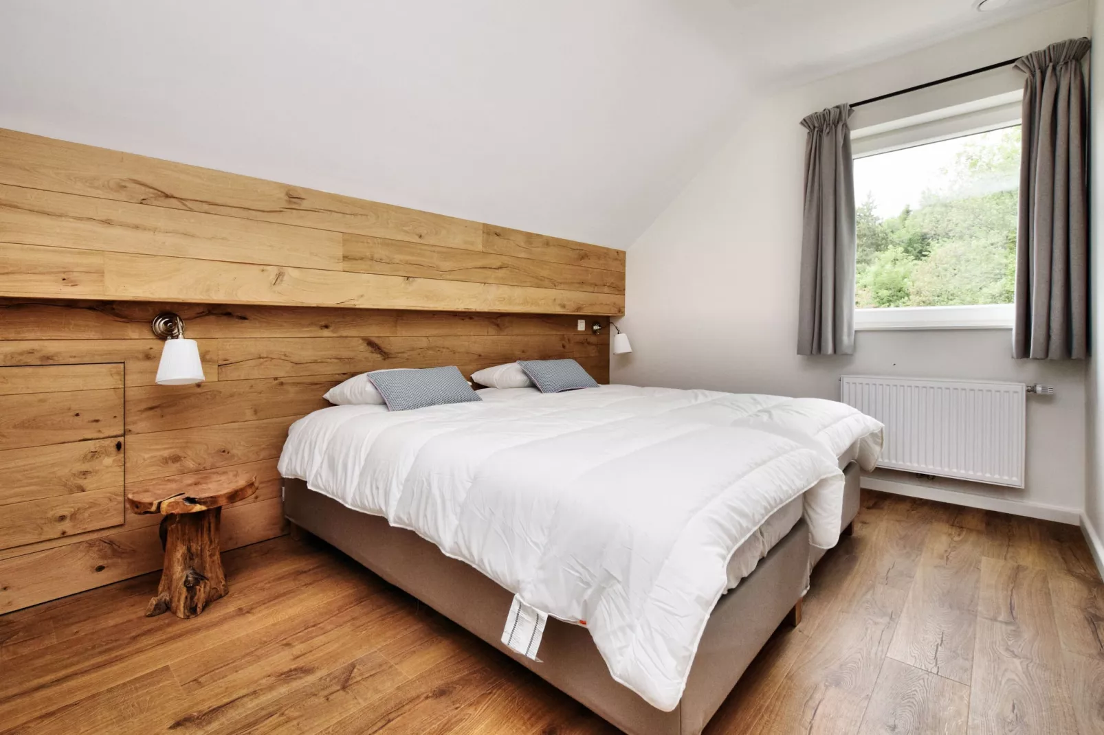 Au Pré du Ry-Slaapkamer