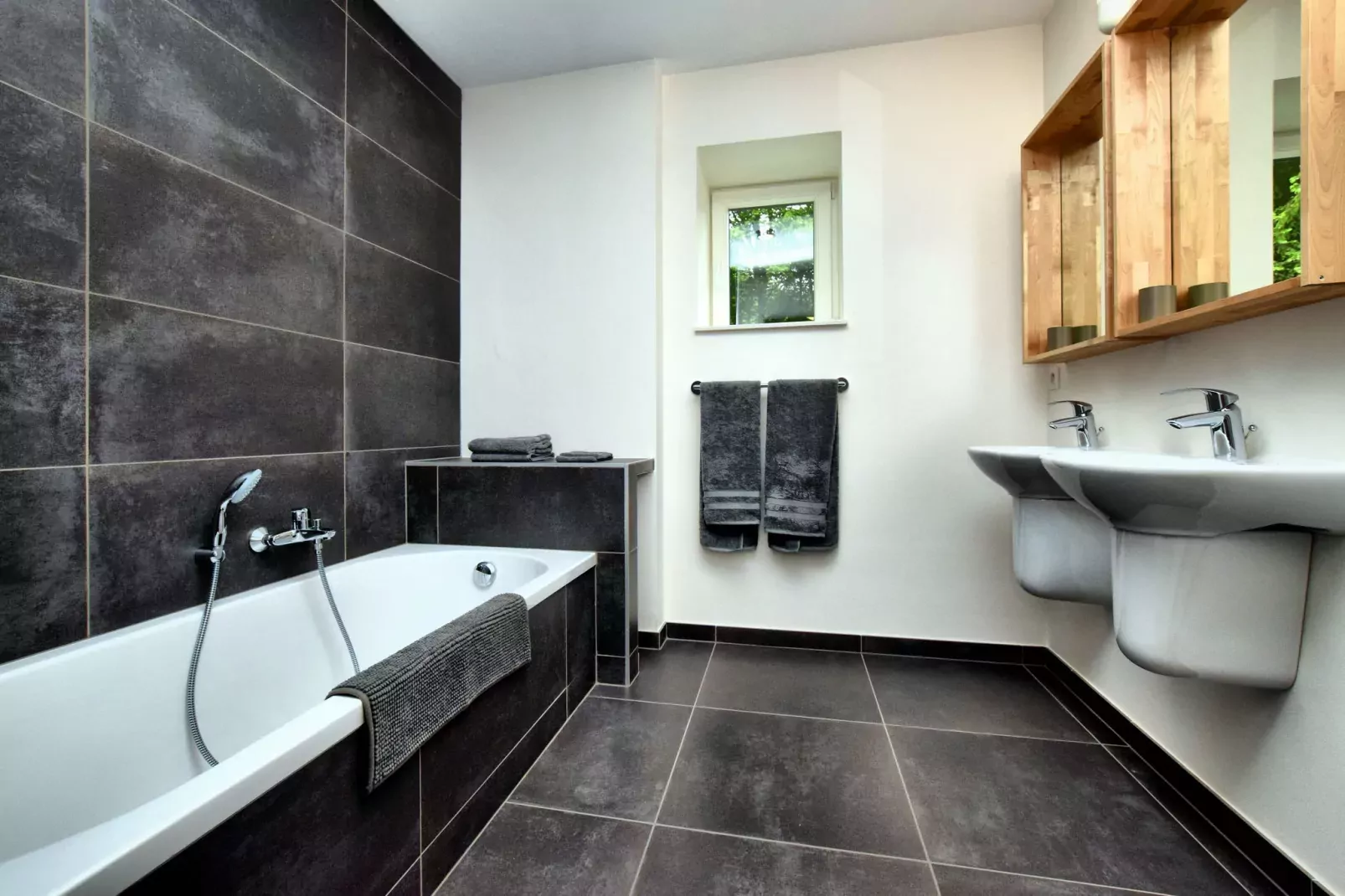 Au Pré du Ry-Badkamer