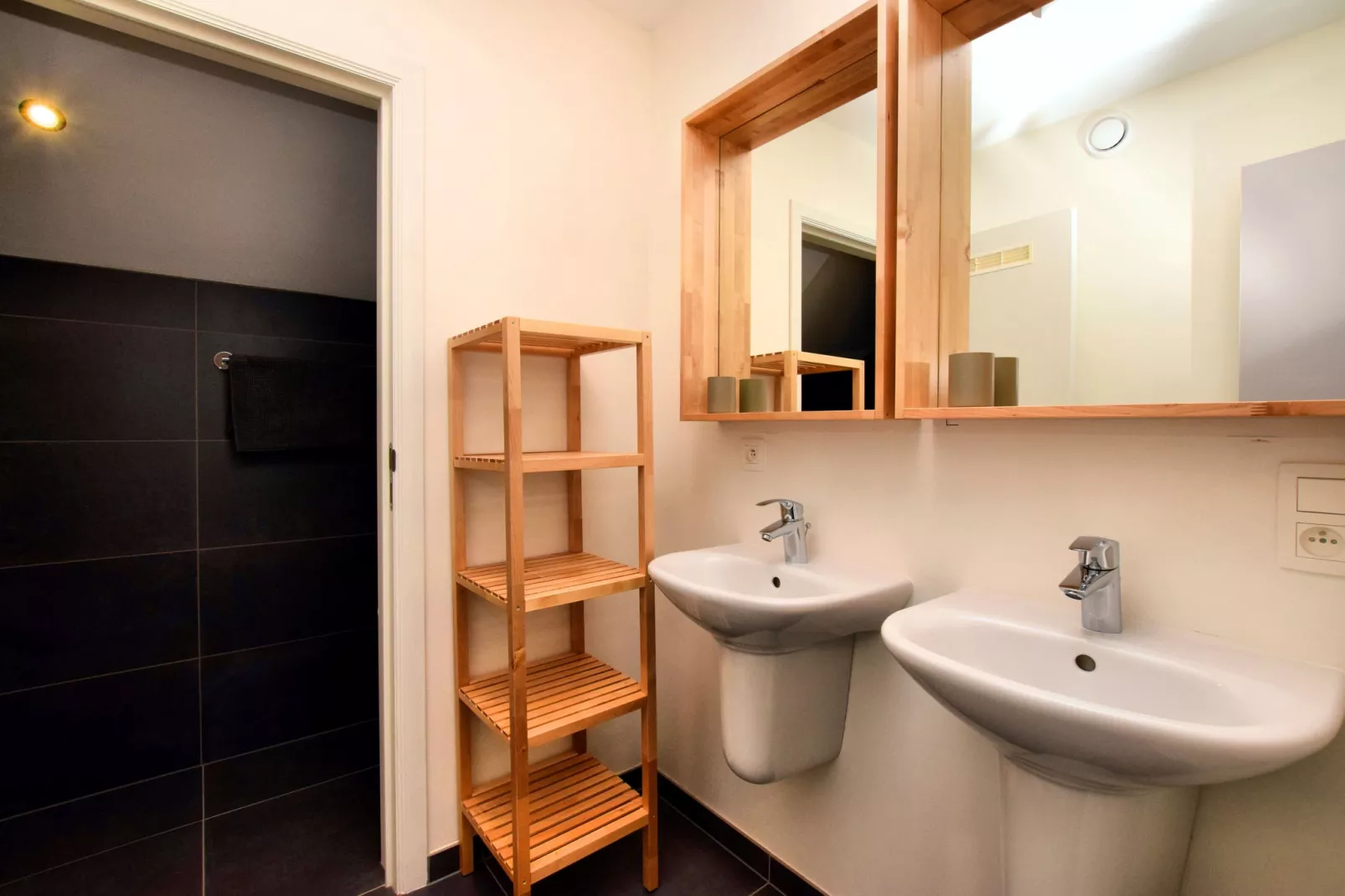 Au Pré du Ry-Badkamer