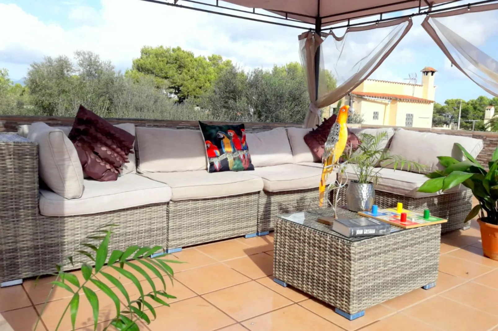 Benestar-Terrasbalkon