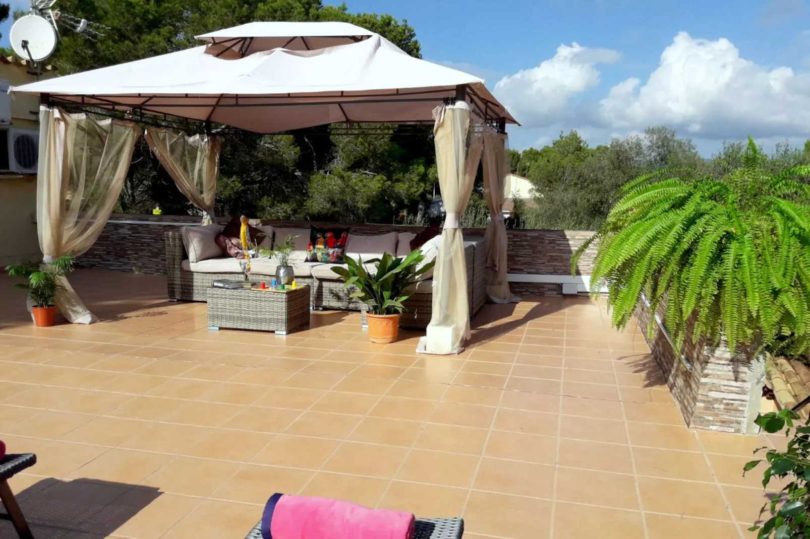 Benestar-Terrasbalkon