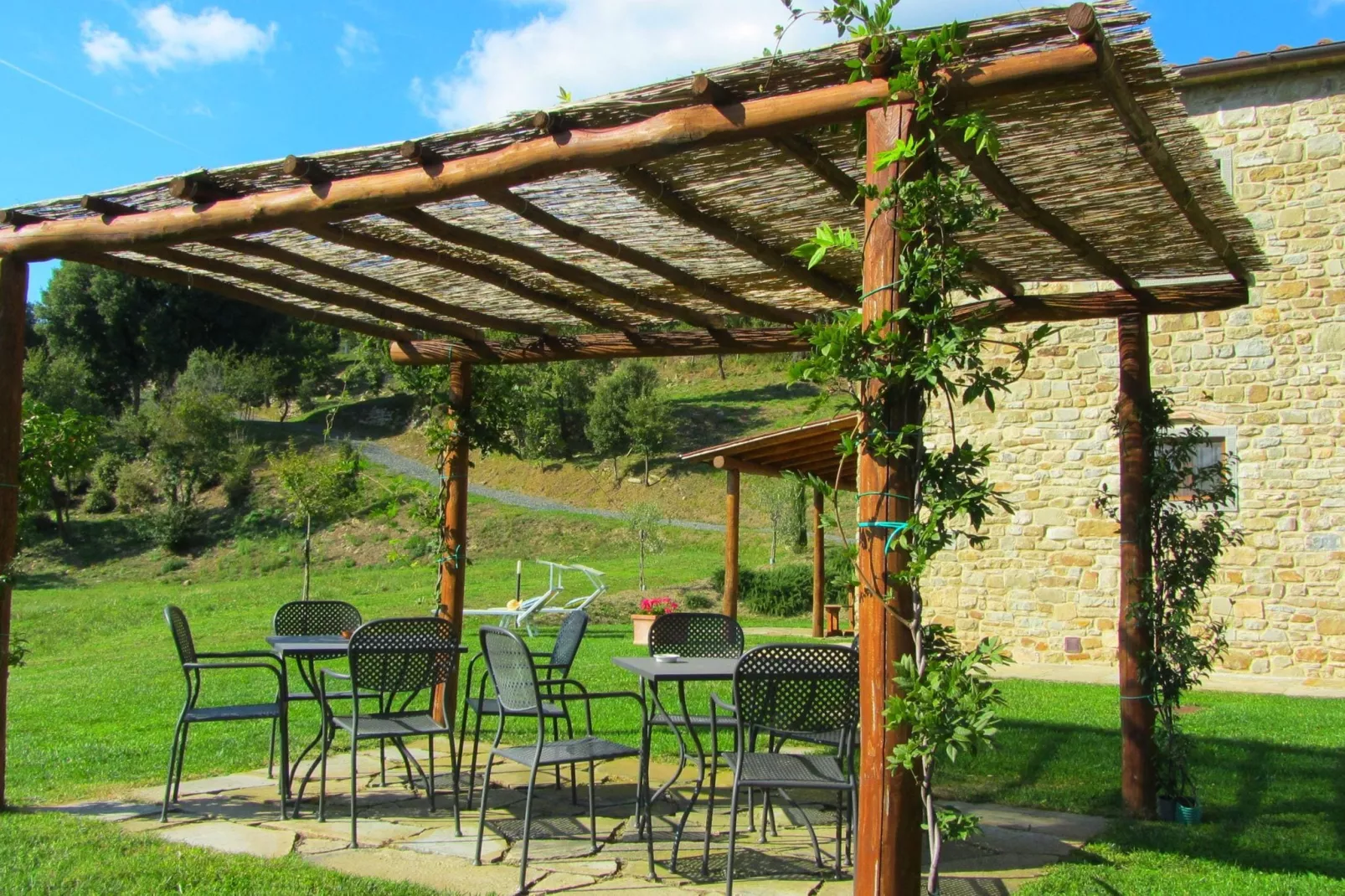 Ginepro-Terrasbalkon