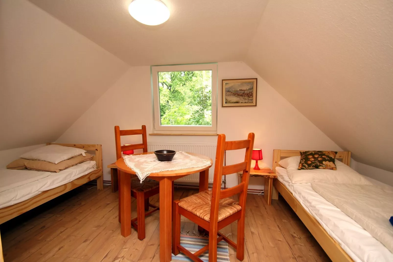 Ferienhaus Seeidyll 90 qm-Slaapkamer