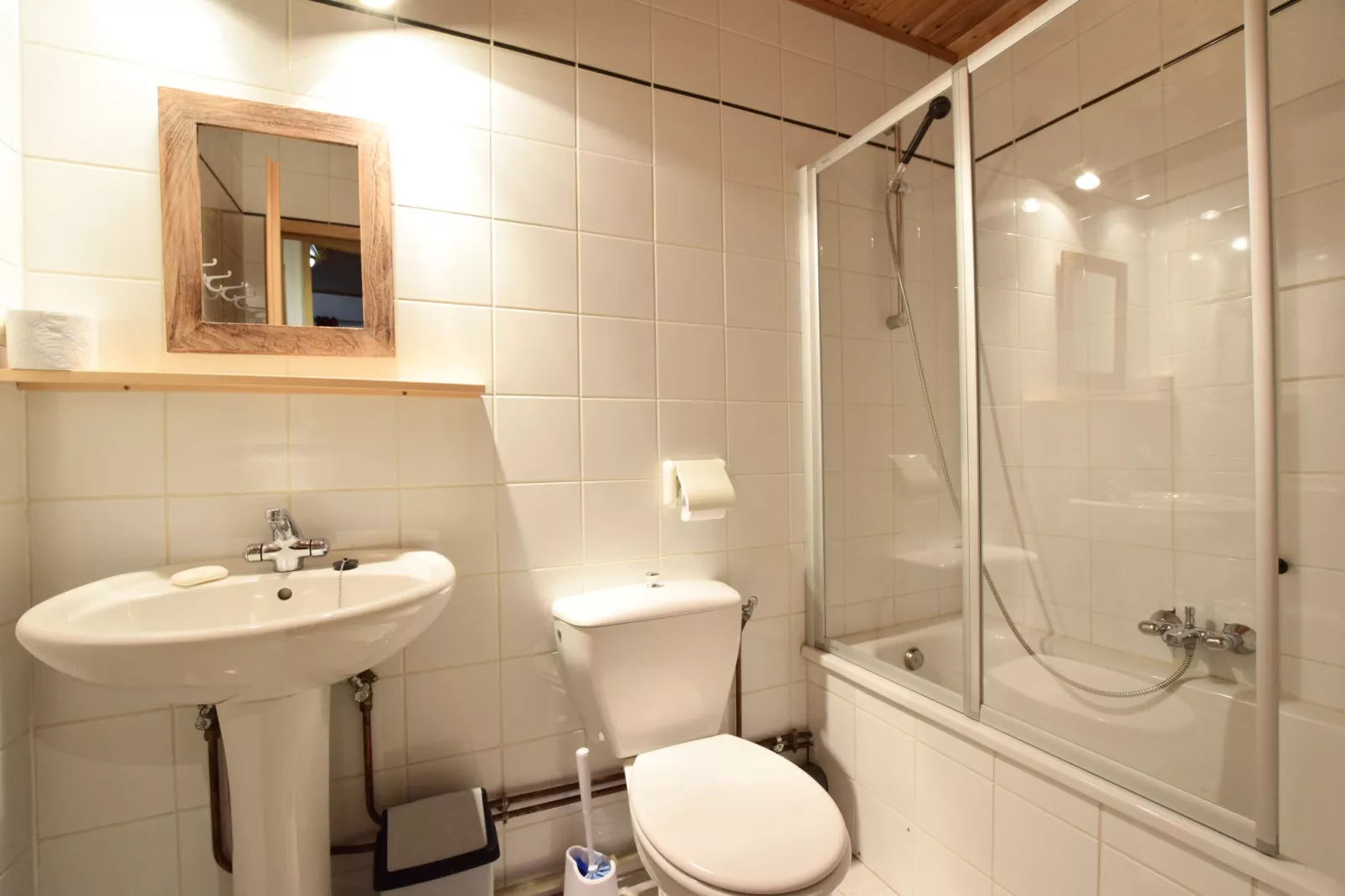 Fermette de Lamerlé-Badkamer
