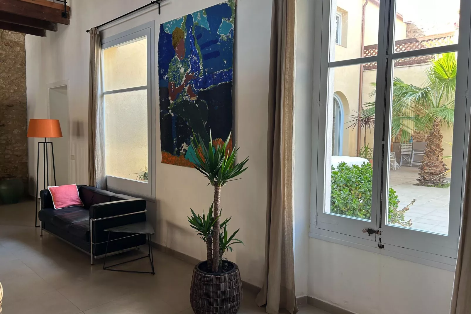 Finca GuiMar-Woonkamer