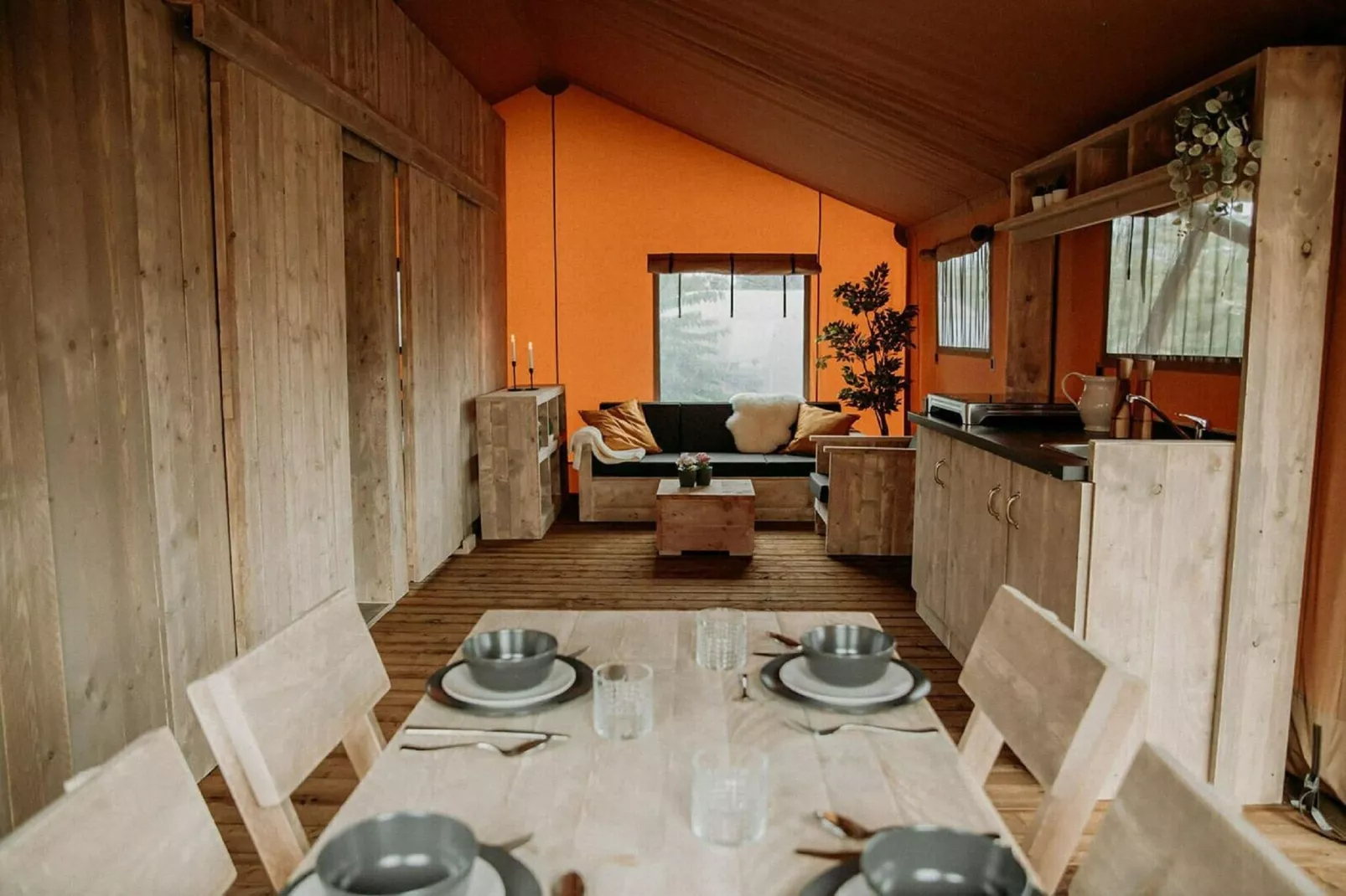 Vakantiepark Mölke 33-Eetkamer