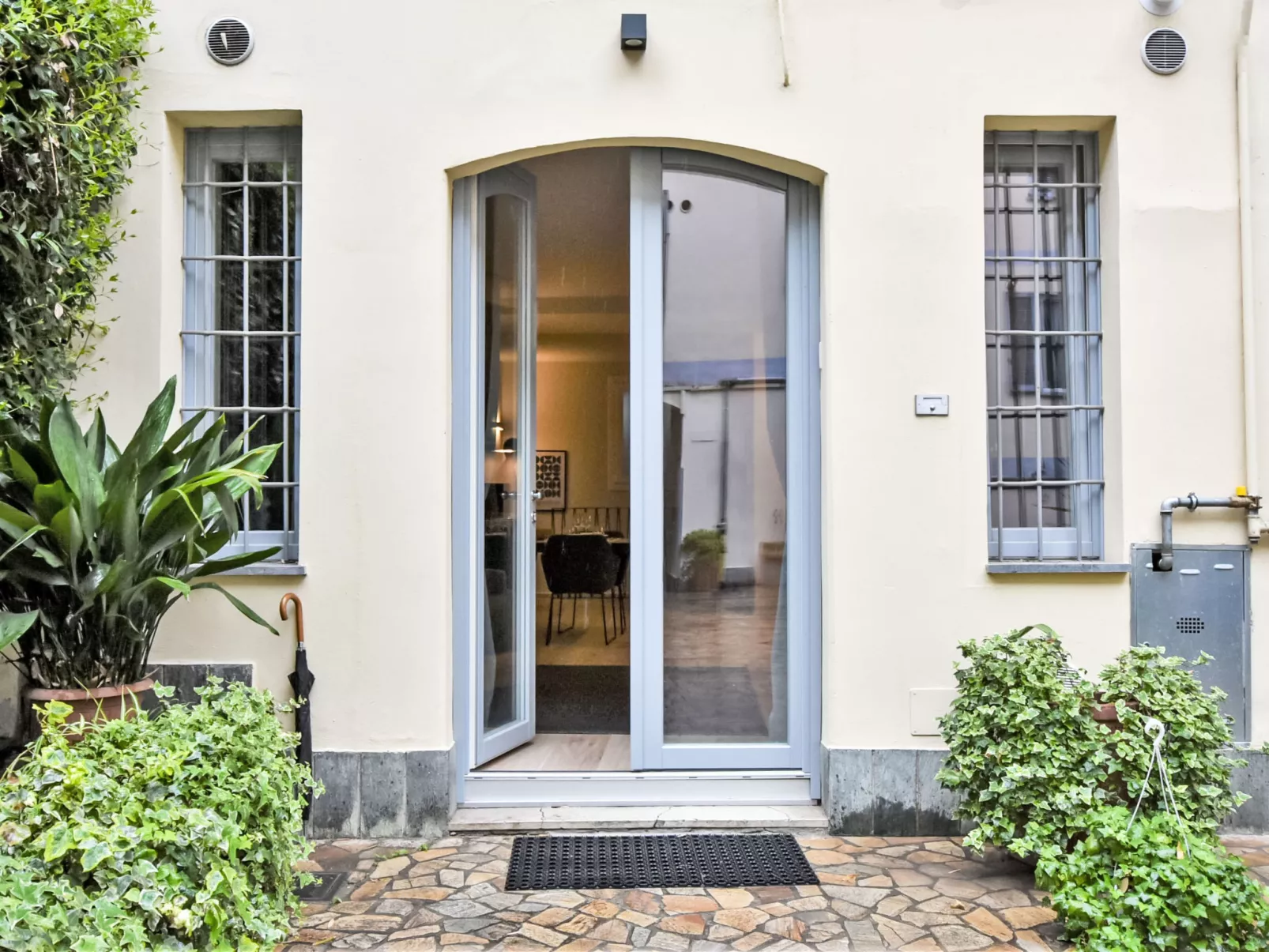 Crocetta Courtyard-Buiten