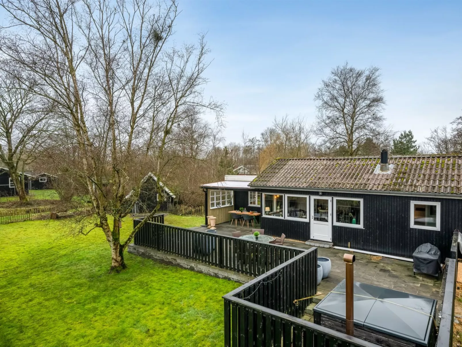 "Fridtjof" - 550m to the inlet-Buiten