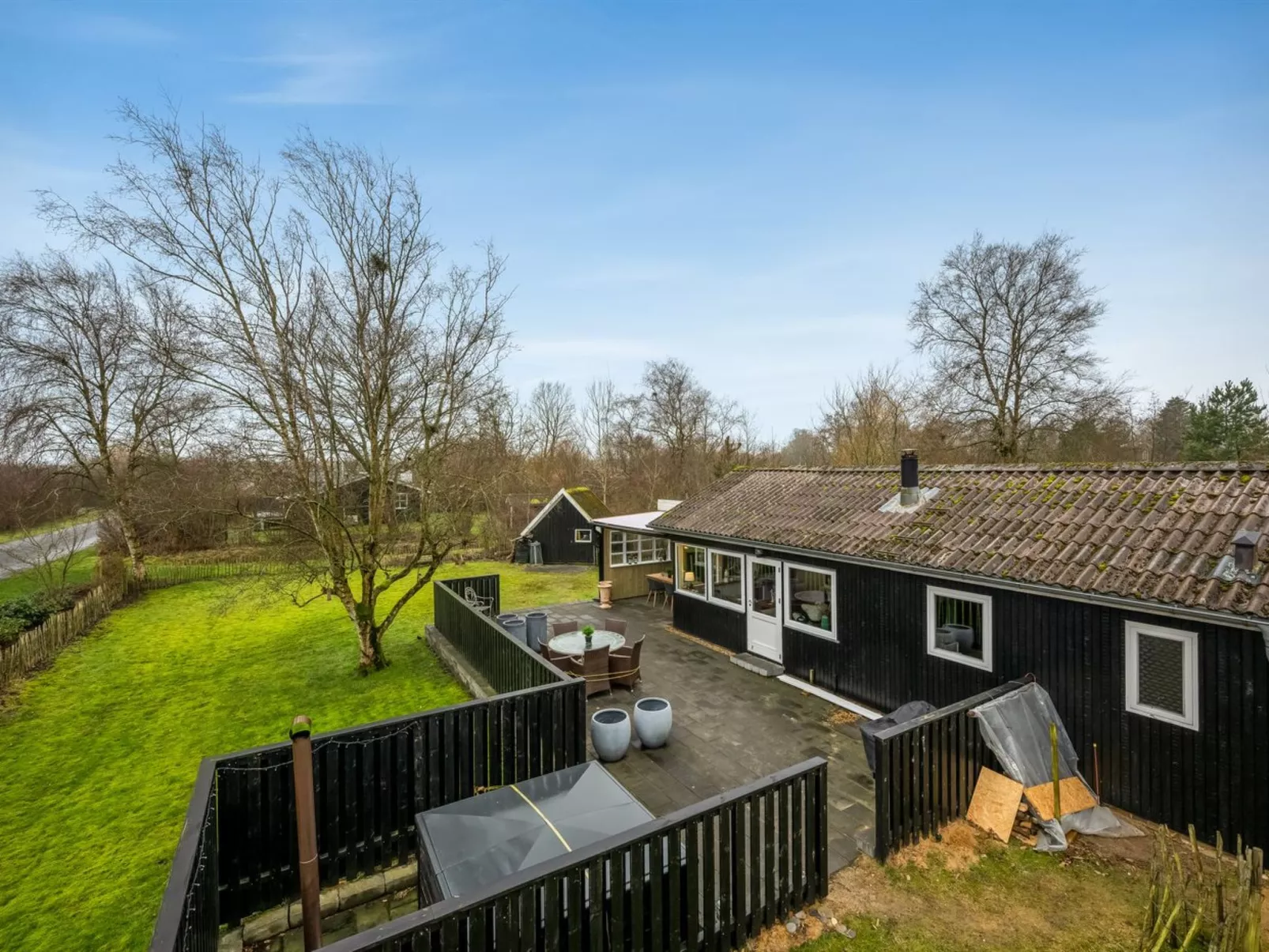 "Fridtjof" - 550m to the inlet-Buiten