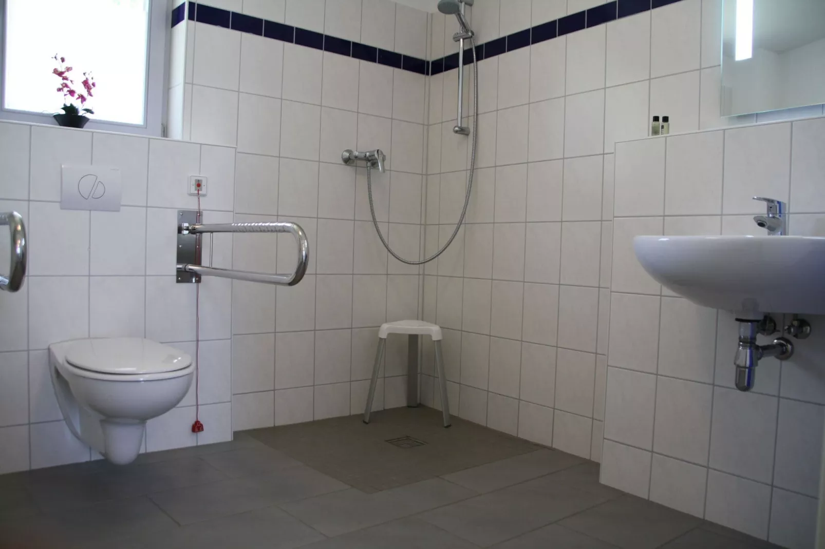 Ferienwohnung am Glindower See - Badkamer