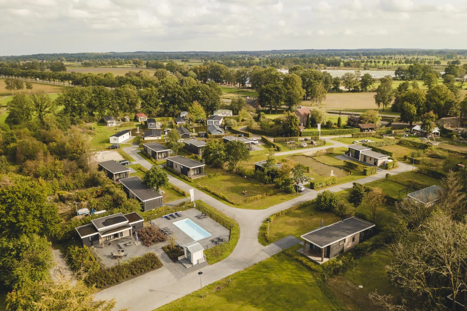 Buitenplaats Holten 16-Parkfaciliteiten