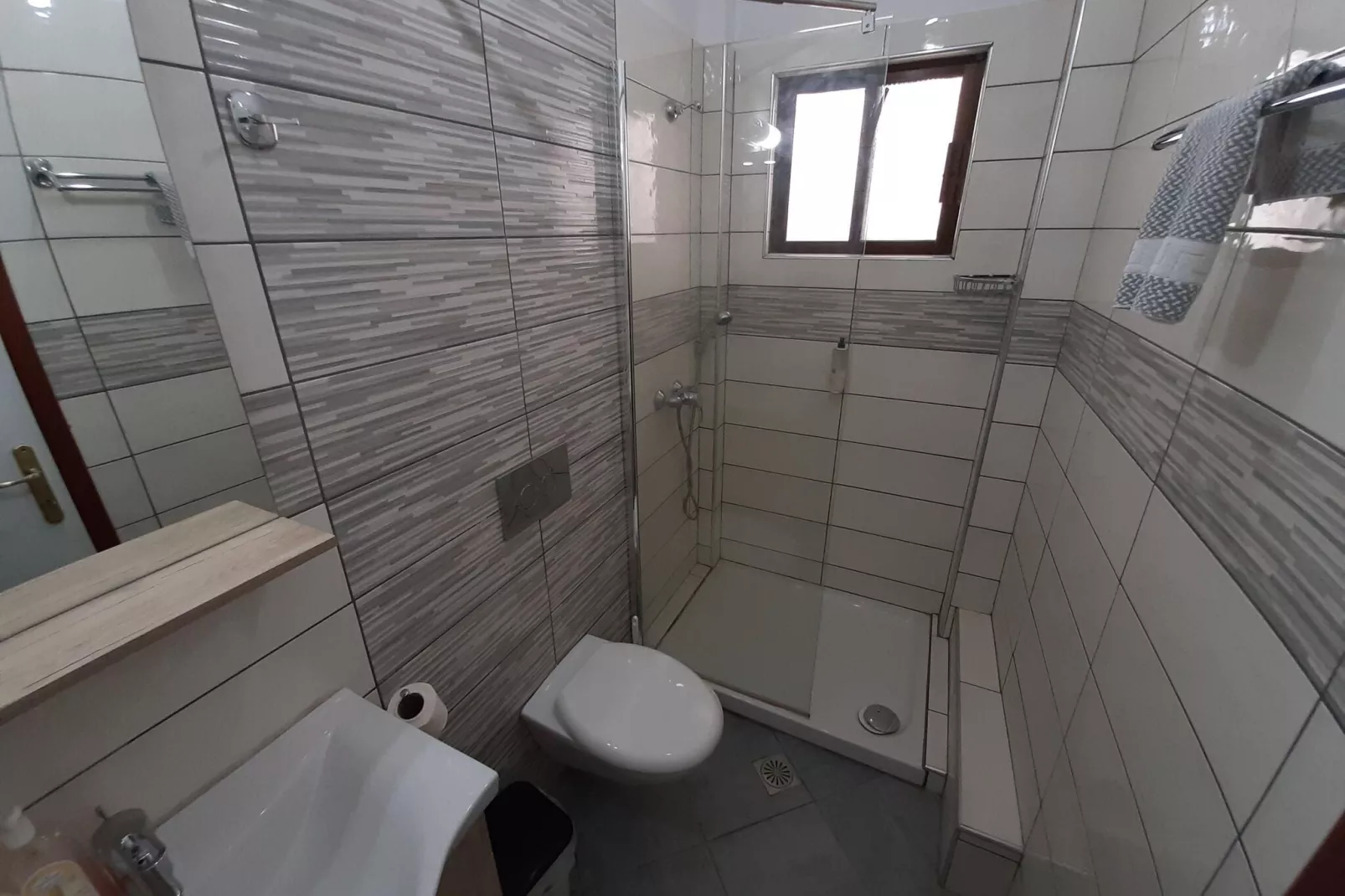 Andromaches Apartments Apartment C-Badkamer