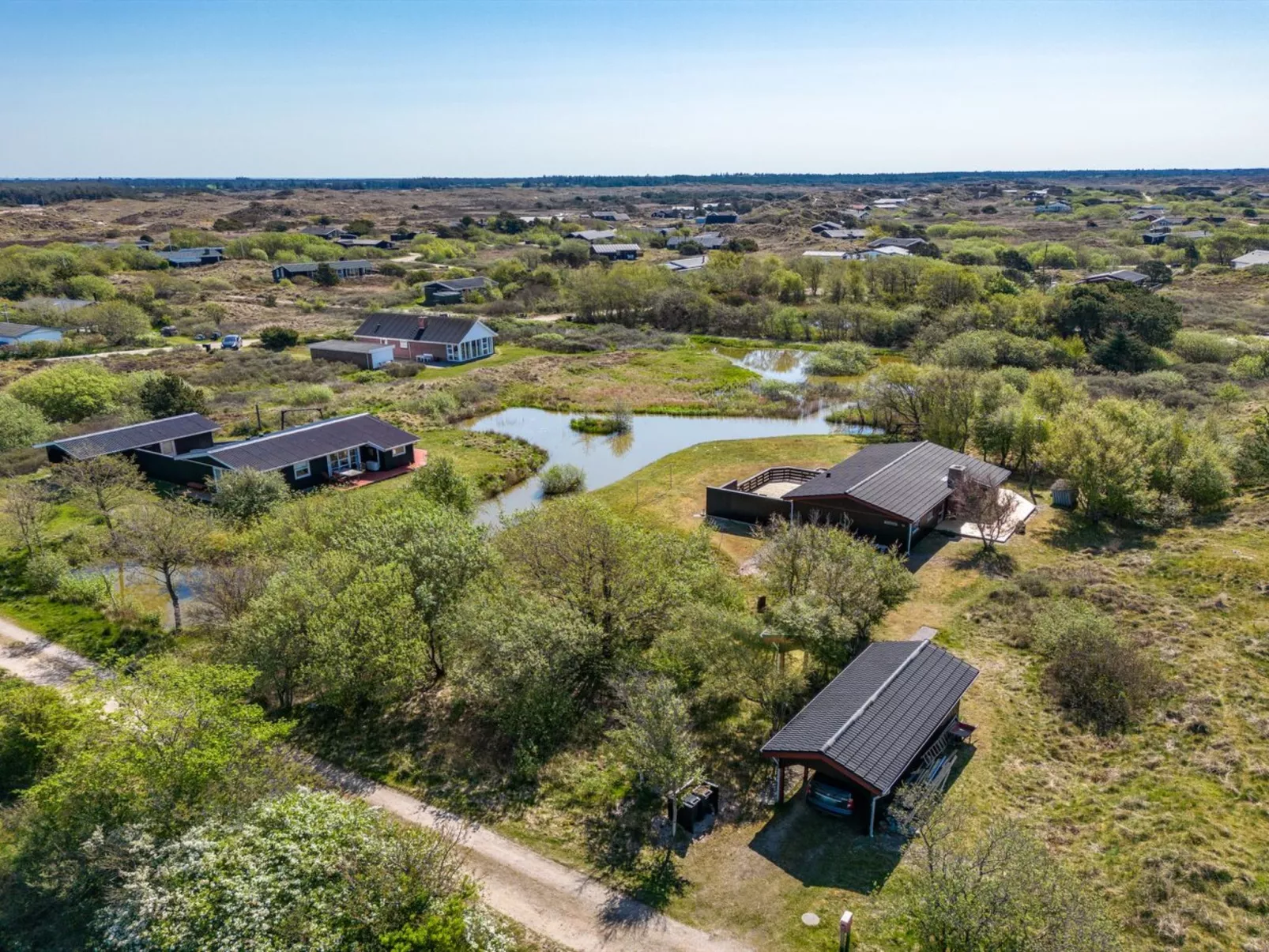 "Bentine" - 400m from the sea-Buiten