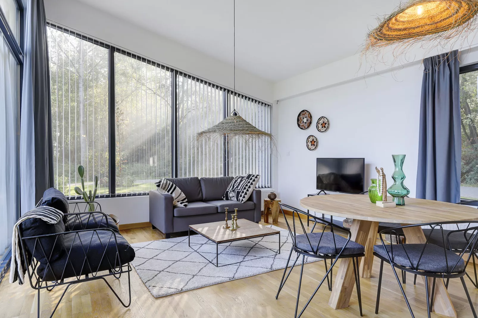 Vakantiecentrum 't Schuttenbelt 1-Woonkamer