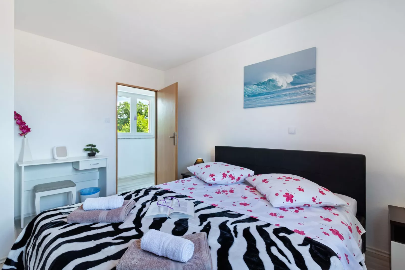 Holiday House Marin-Slaapkamer
