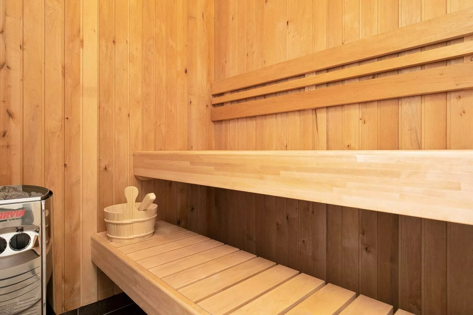 12 persoons vakantie huis in Væggerløse-Sauna