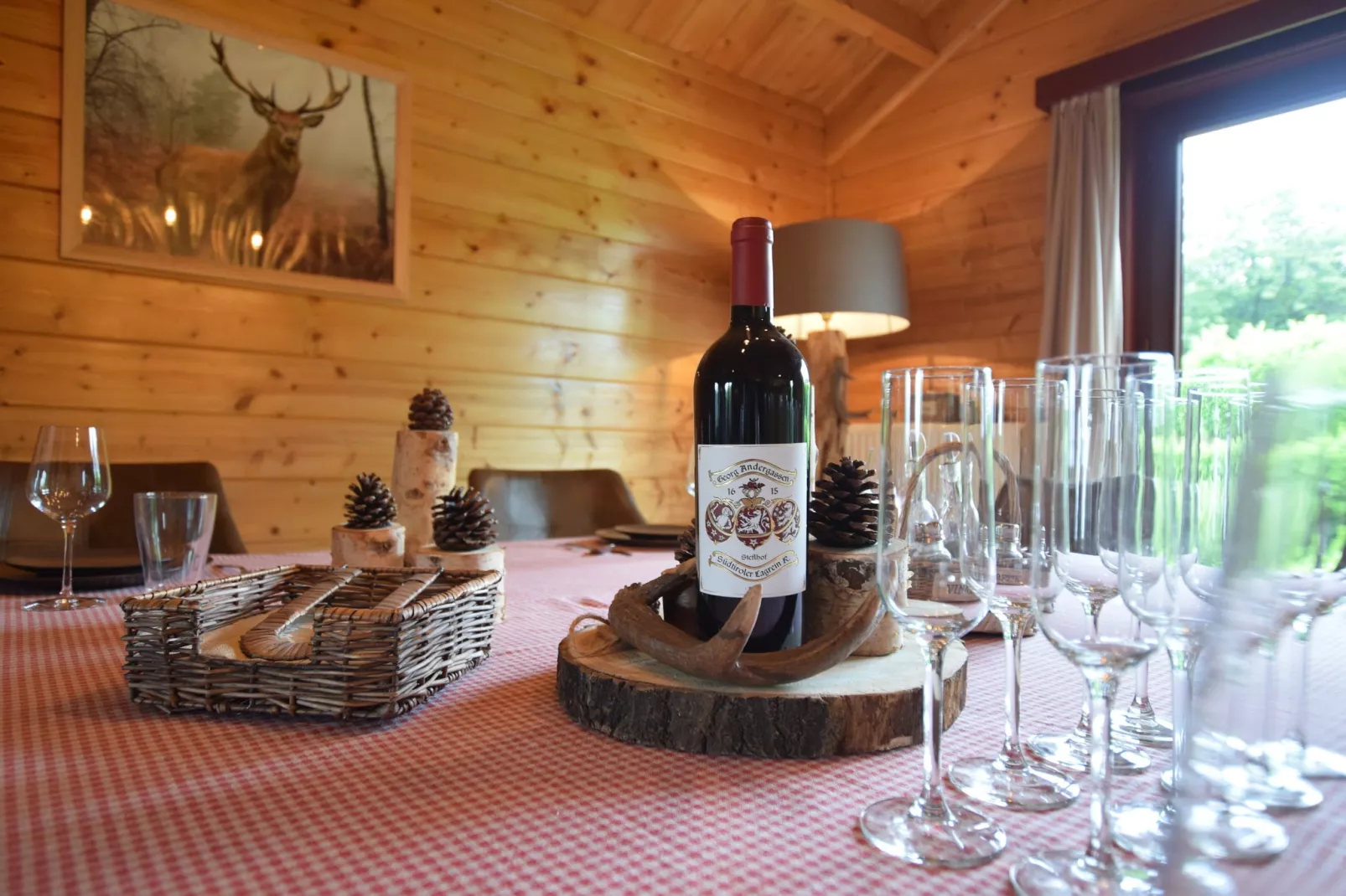 Happy Wood Chalet-Sfeer