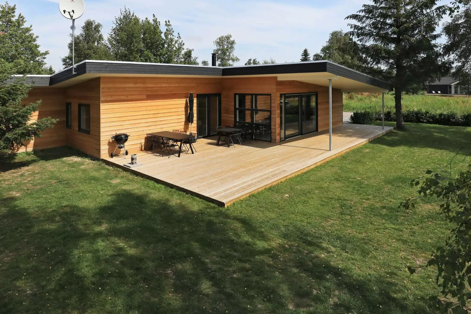 12 persoons vakantie huis in Væggerløse-Uitzicht