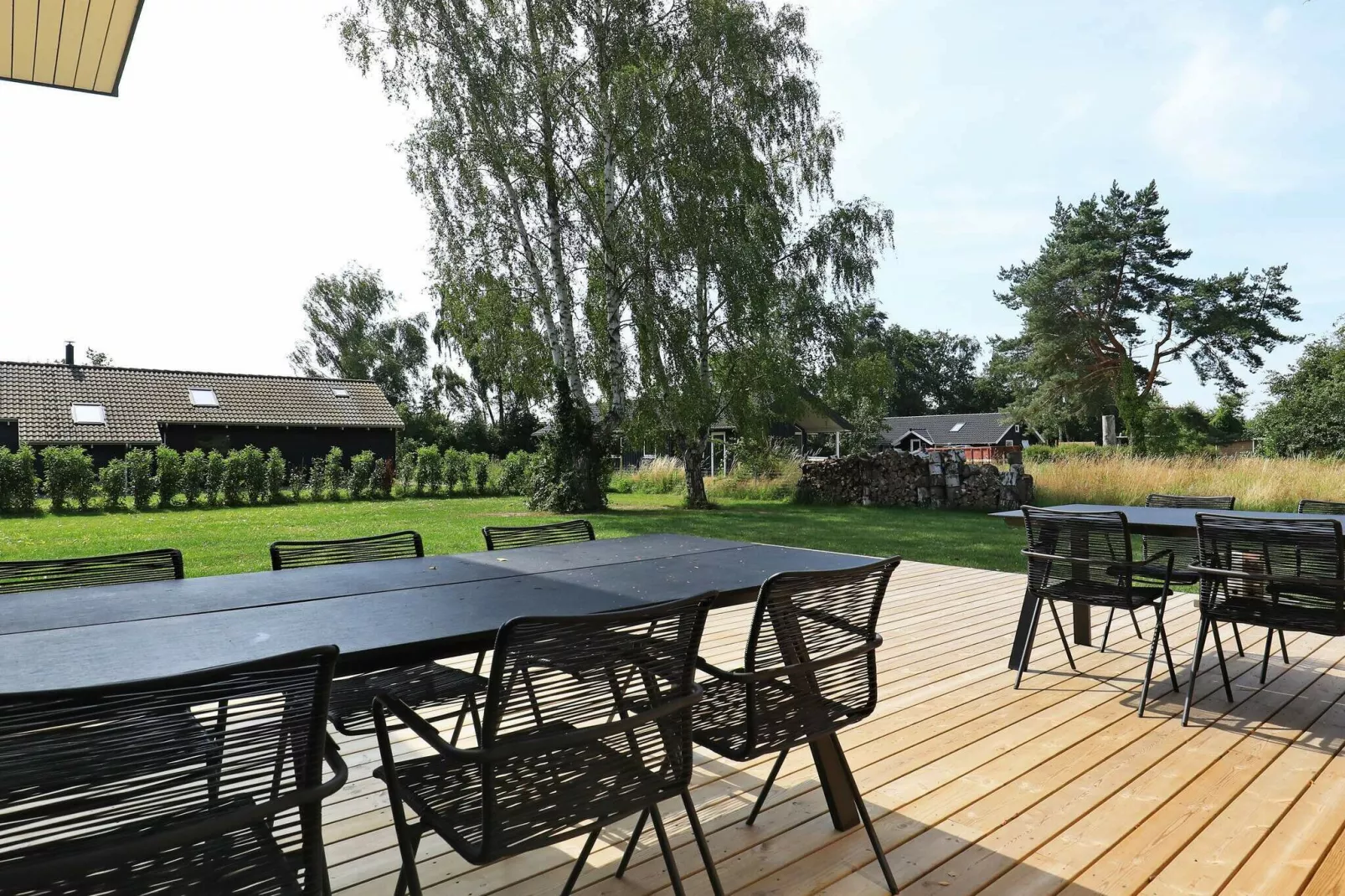 12 persoons vakantie huis in Væggerløse-Uitzicht