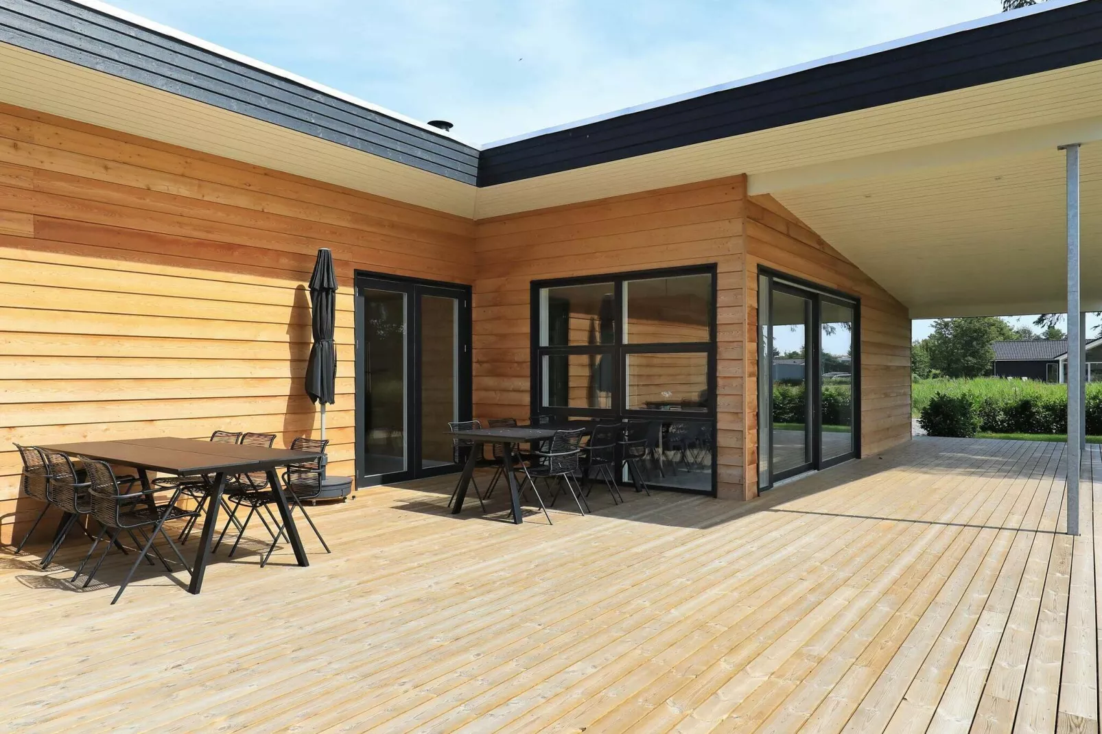 12 persoons vakantie huis in Væggerløse-Uitzicht