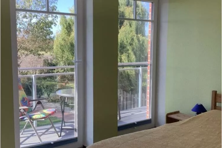 Schlagsdorf 40 Weiter Feldblick ganzes Haus-Slaapkamer