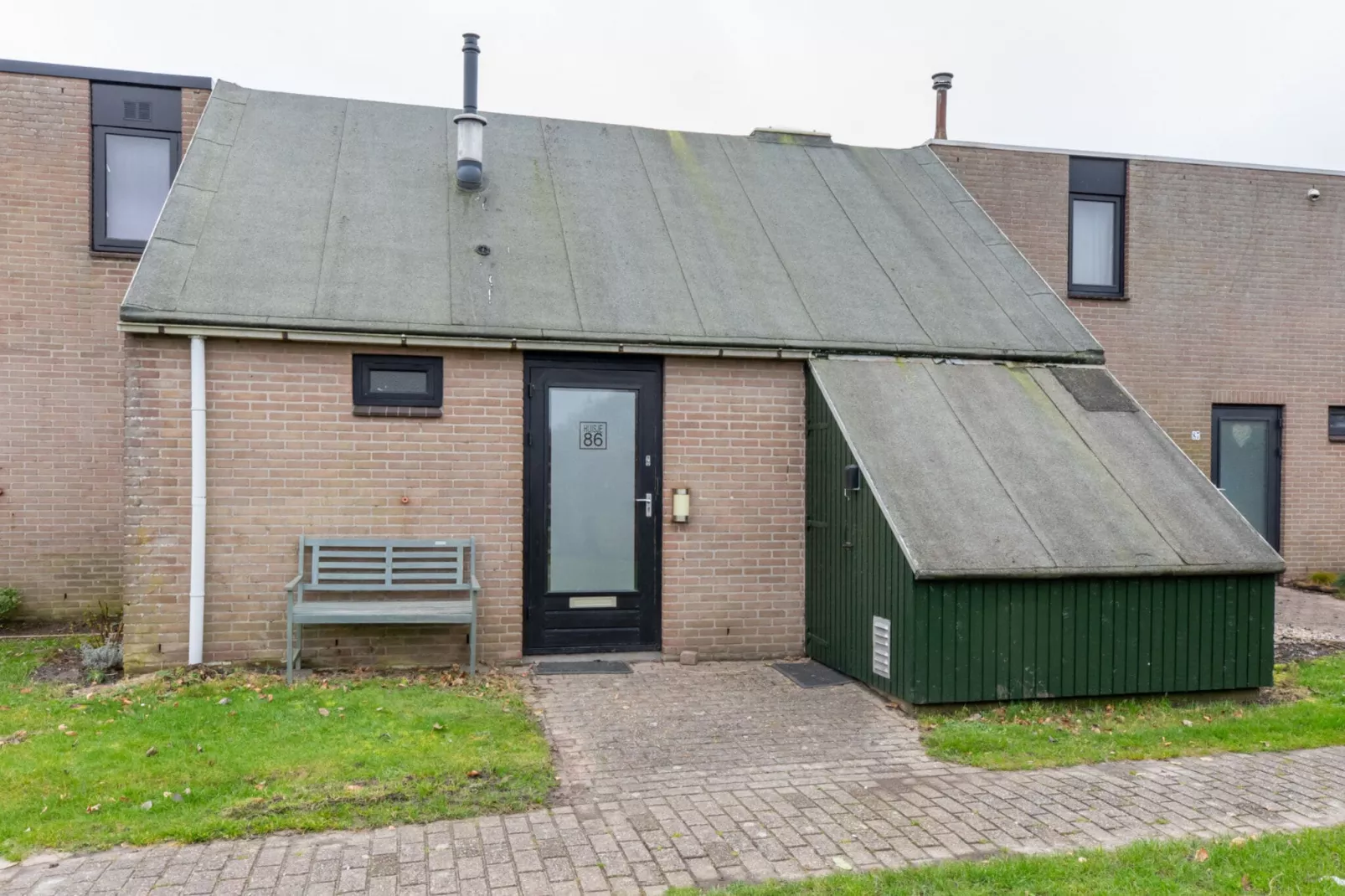 De Haaijmanweg 5  Burgh Haamstede 'Huisje 86'-Buitenkant zomer