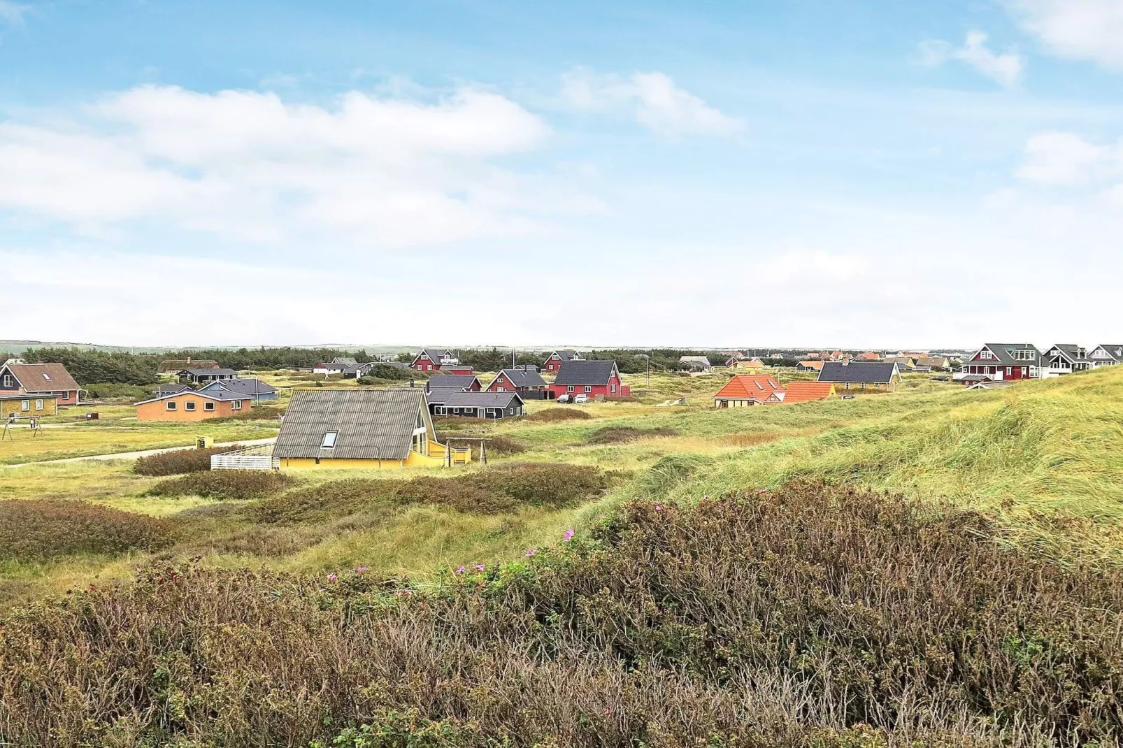 7 persoons vakantie huis in Harboøre-Uitzicht