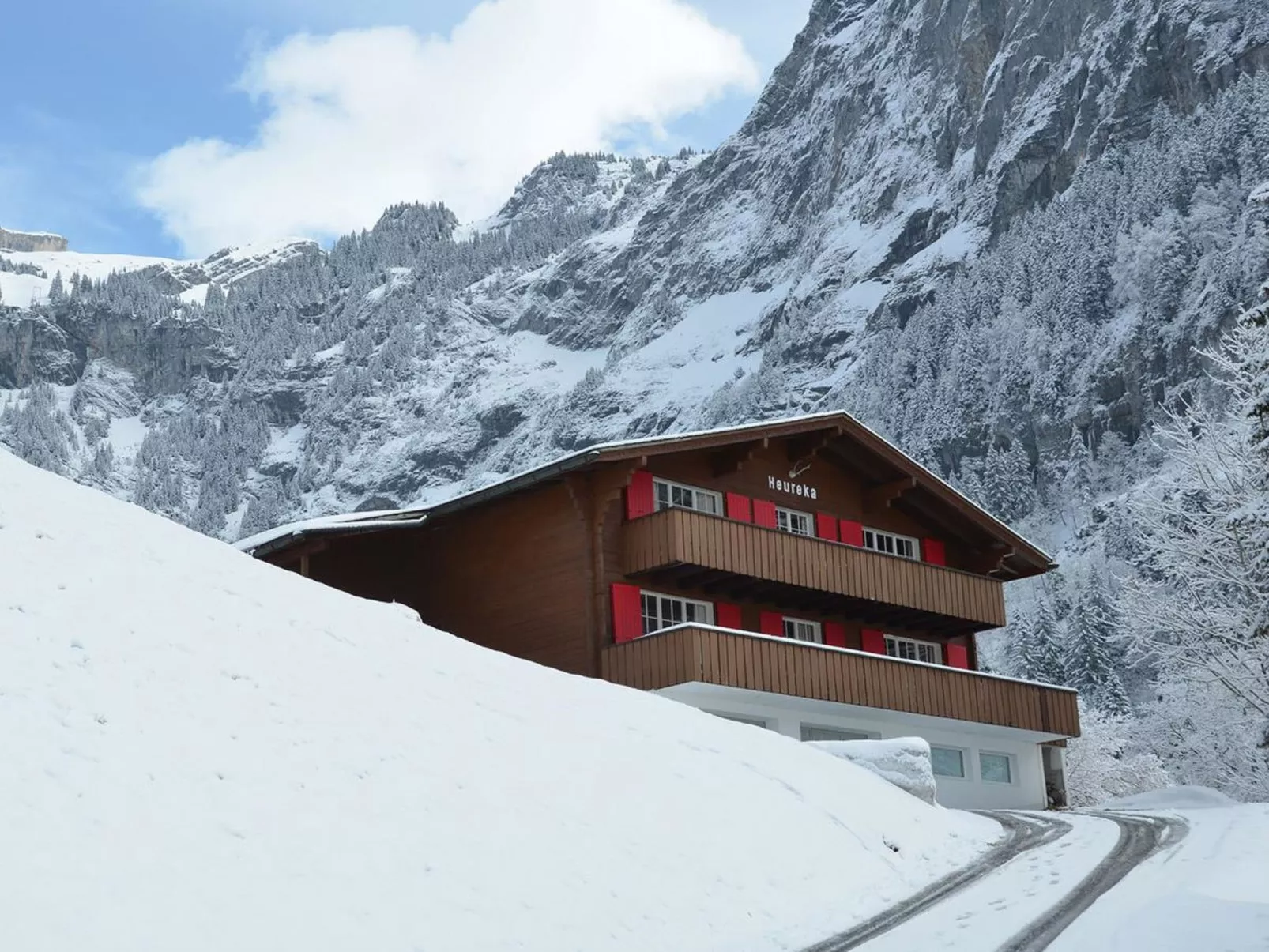 Chalet Heureka-Horbis-Binnen