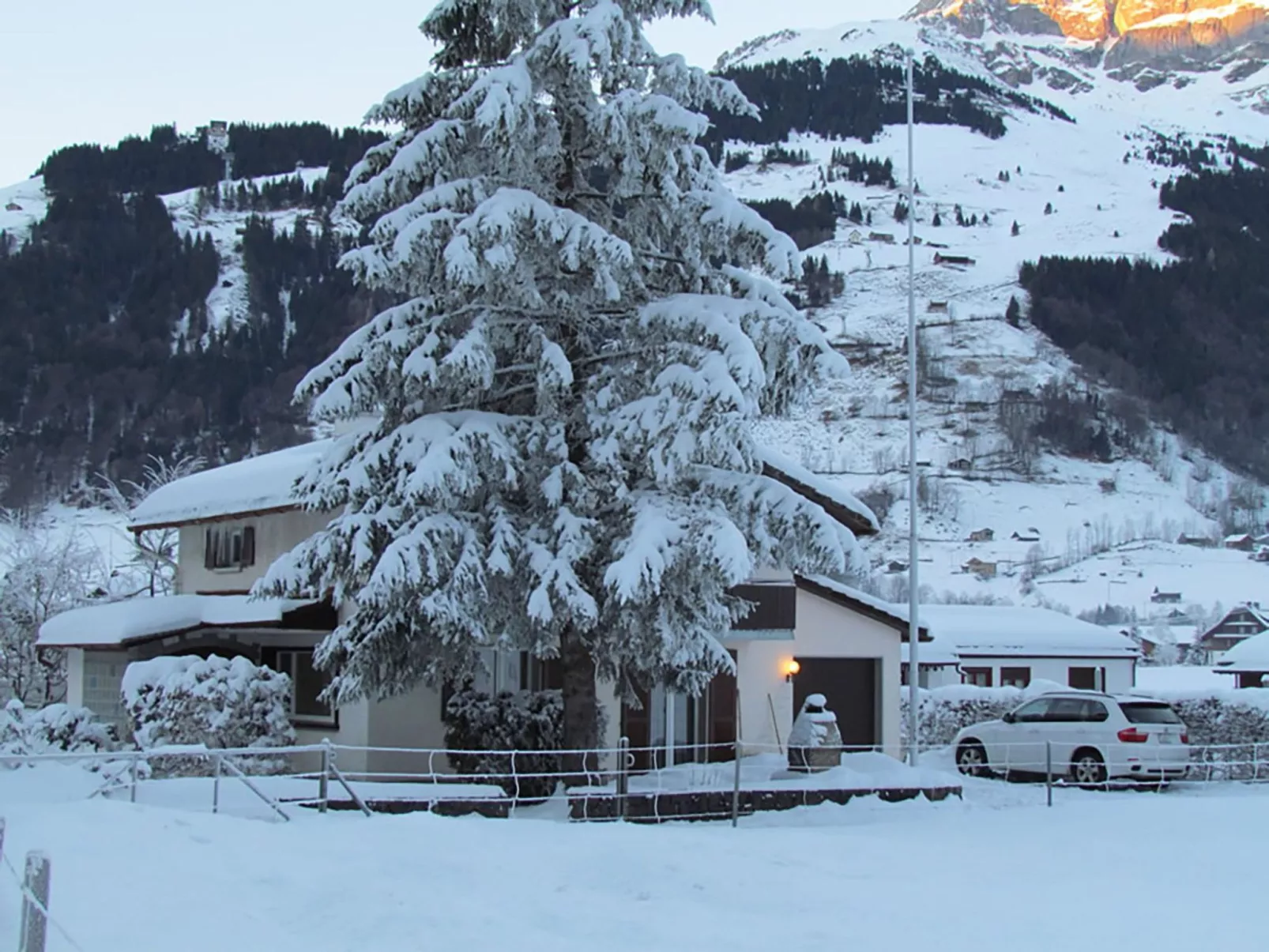 Chalet Eien-Binnen