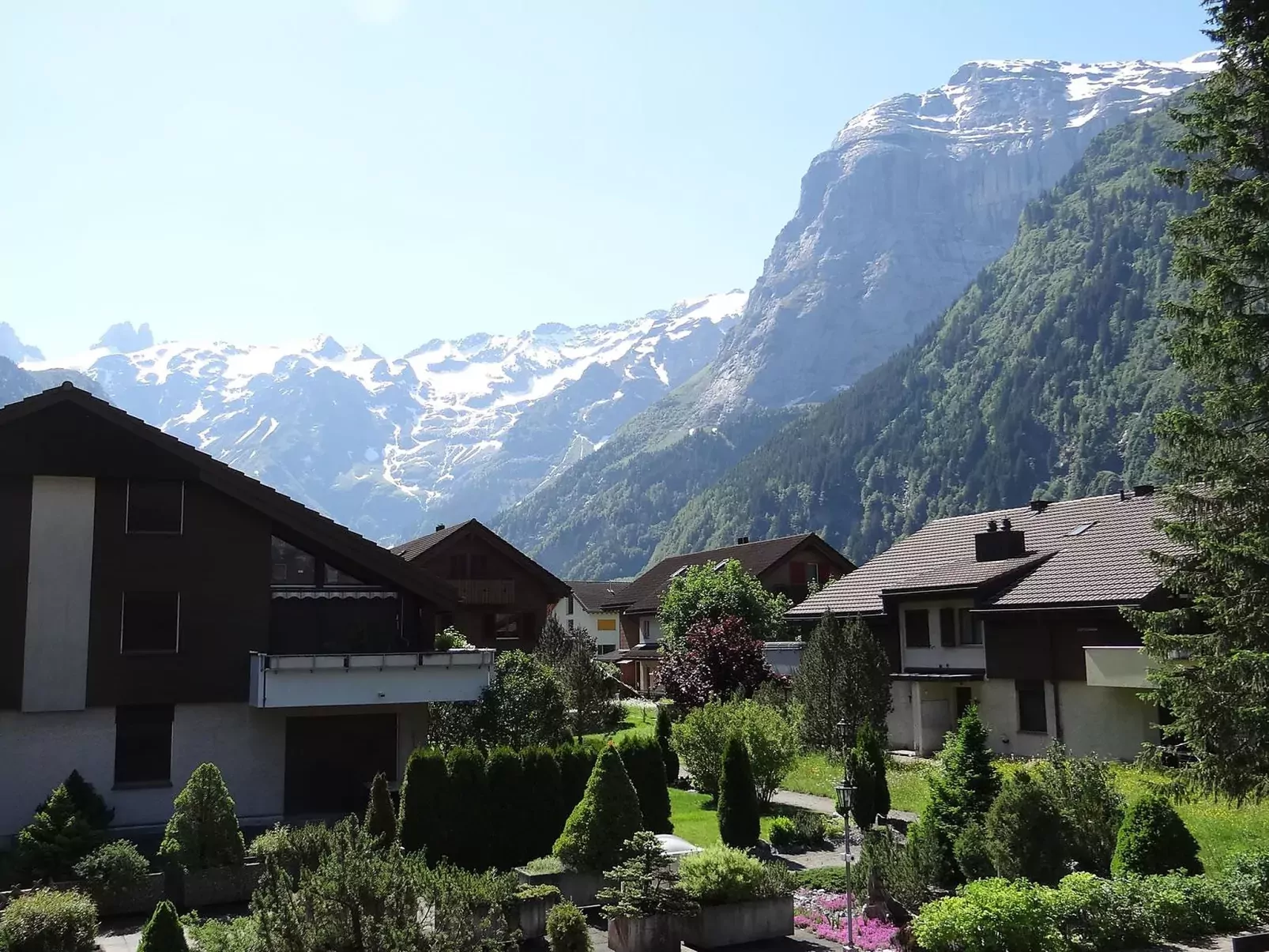 Chalet Bergblick-Binnen