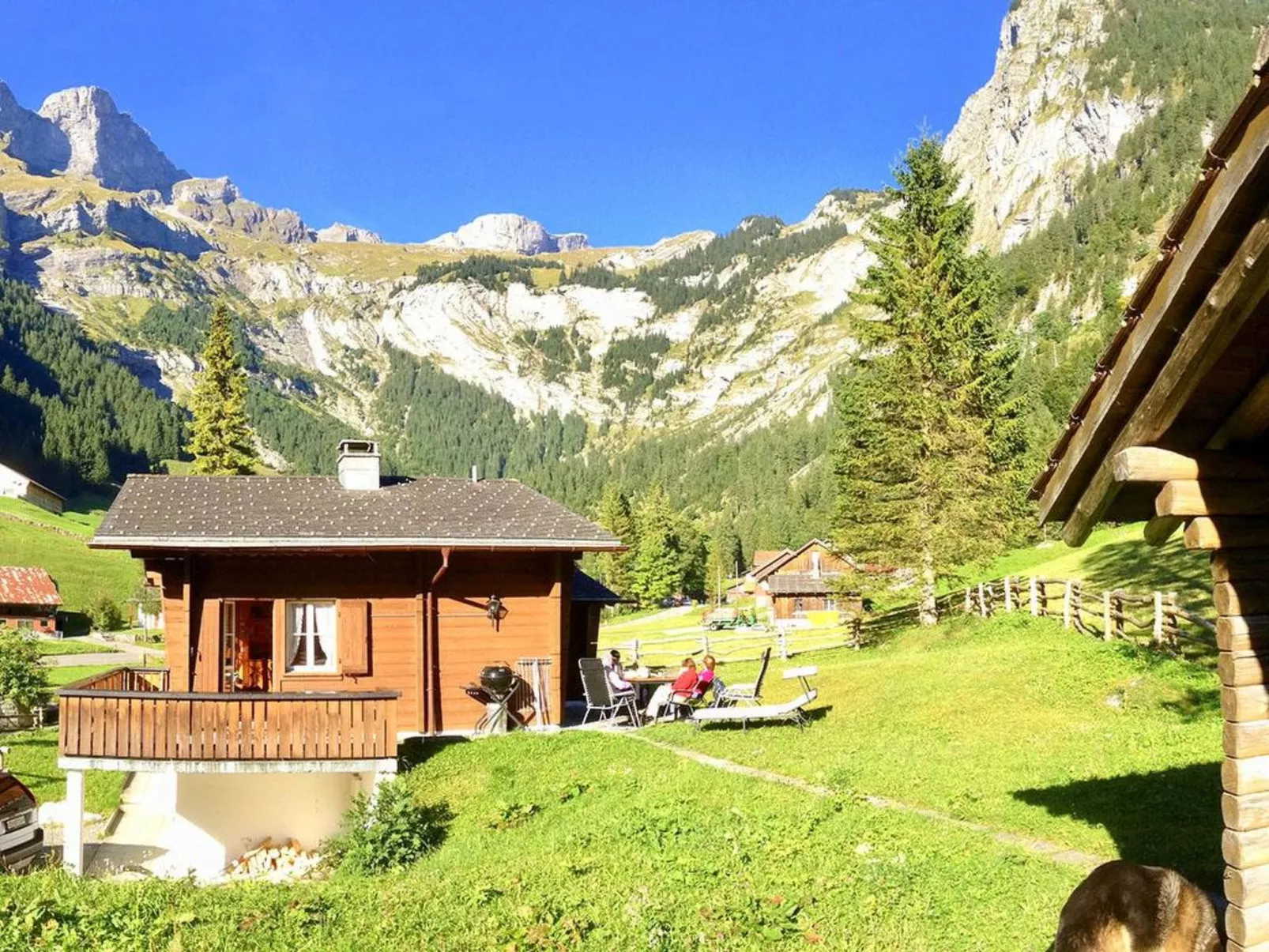Chalet Bergmandli-Binnen