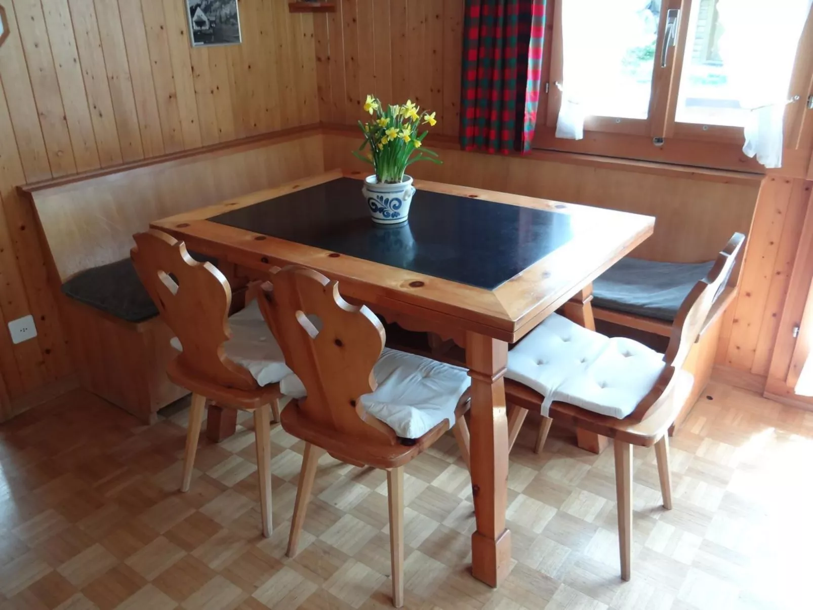 Chalet Bergmandli-Binnen