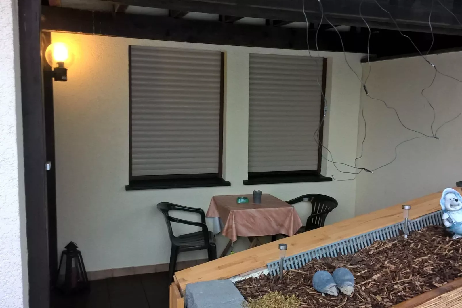 Ferienwohnung Fries-Terrasbalkon