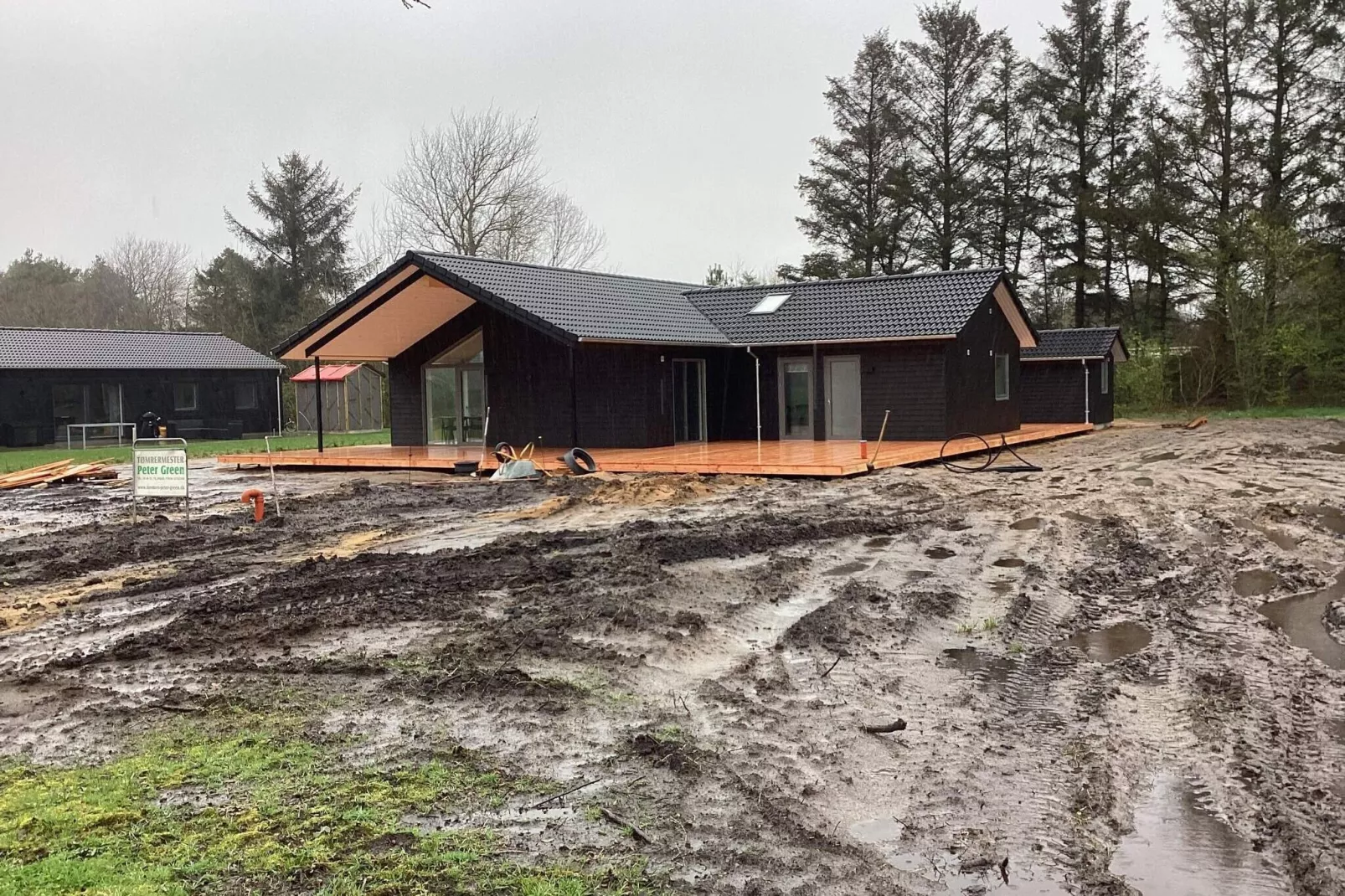 5 sterren vakantie huis in Ansager-By Traum-Buitenlucht