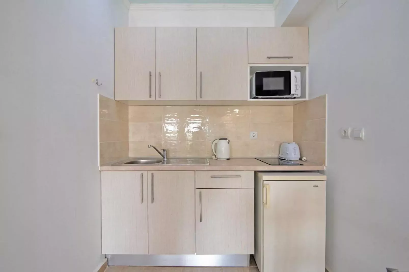 Andromaches Apartments Studio for 2-Keuken