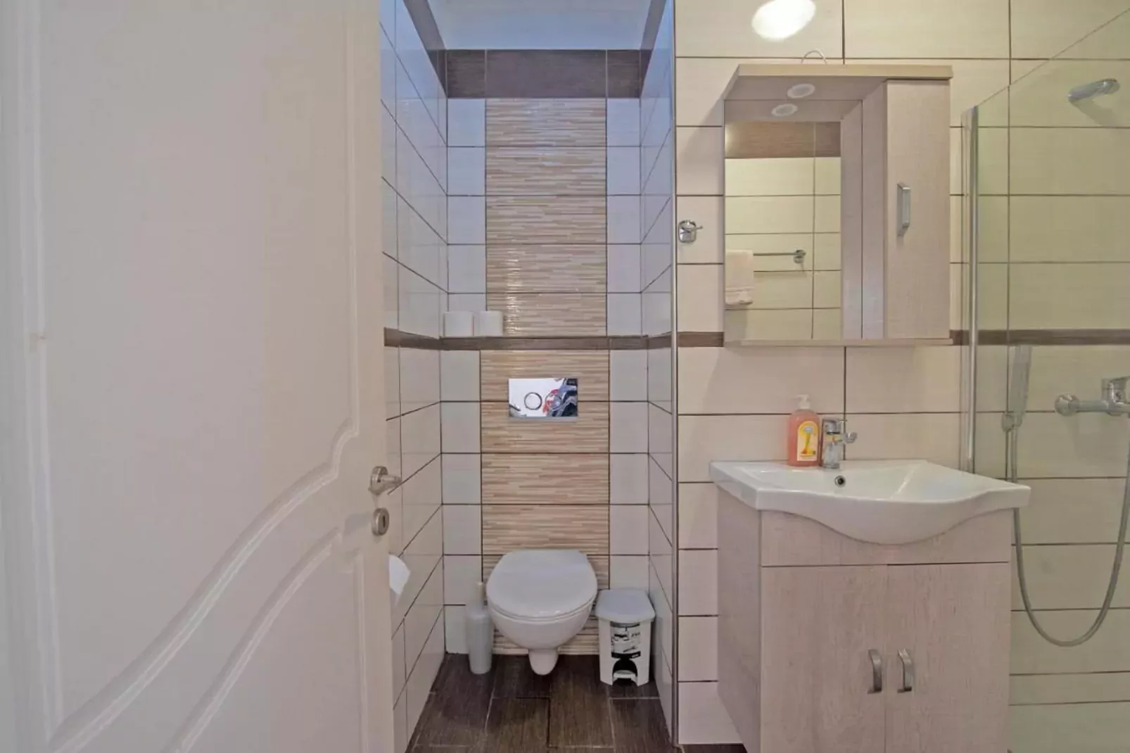 Andromaches Apartments Studio for 2-Badkamer