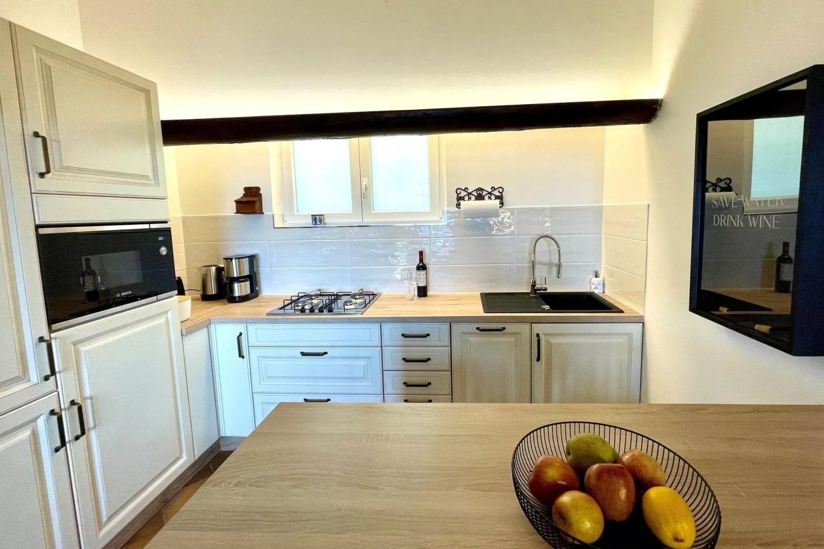 Villa Casa RosaMaria 4-Keuken