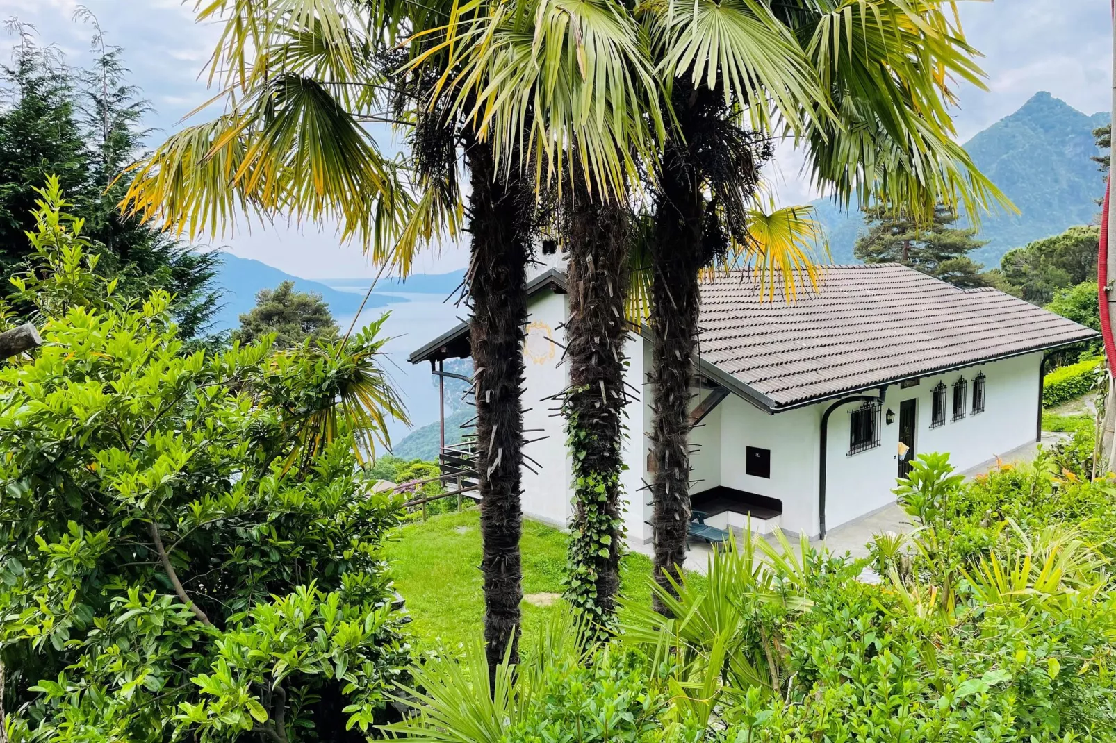Villa Casa RosaMaria 4-Tuinen zomer