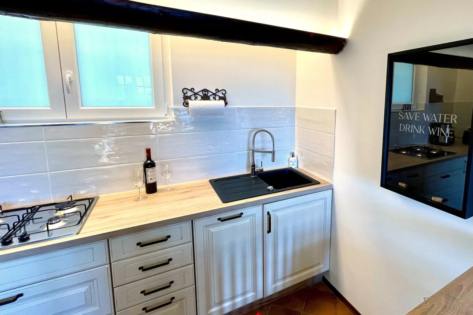 Villa Casa RosaMaria 4-Keuken