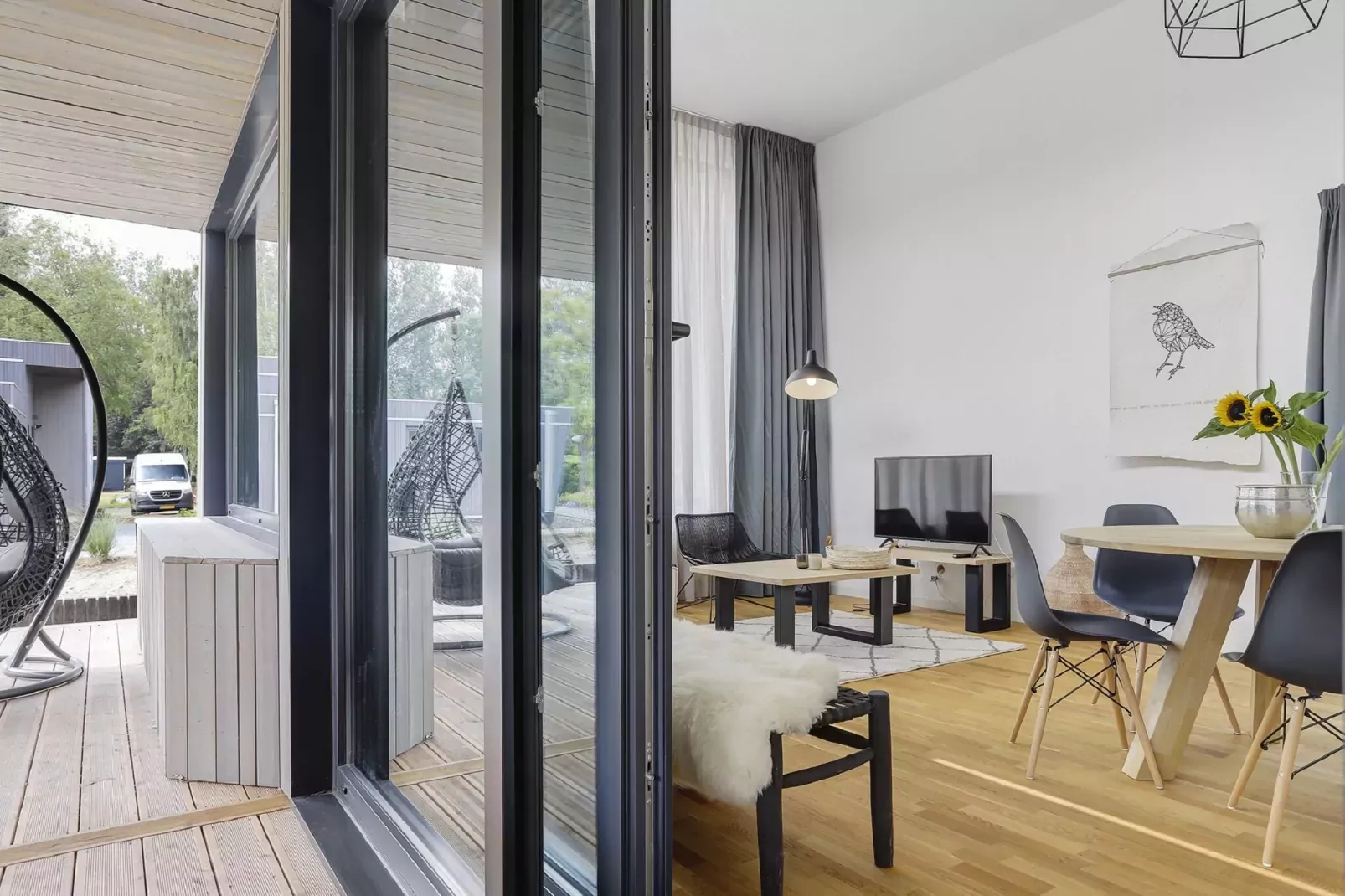 Vakantiecentrum 't Schuttenbelt 7-Terrasbalkon