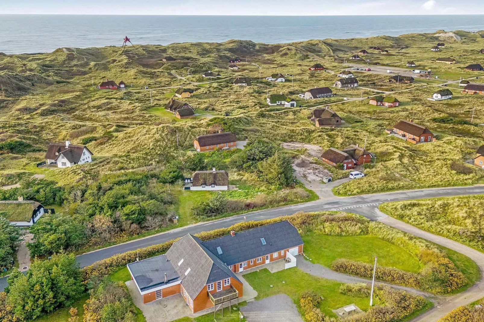 4 sterren vakantie huis in Ulfborg-Buitenlucht