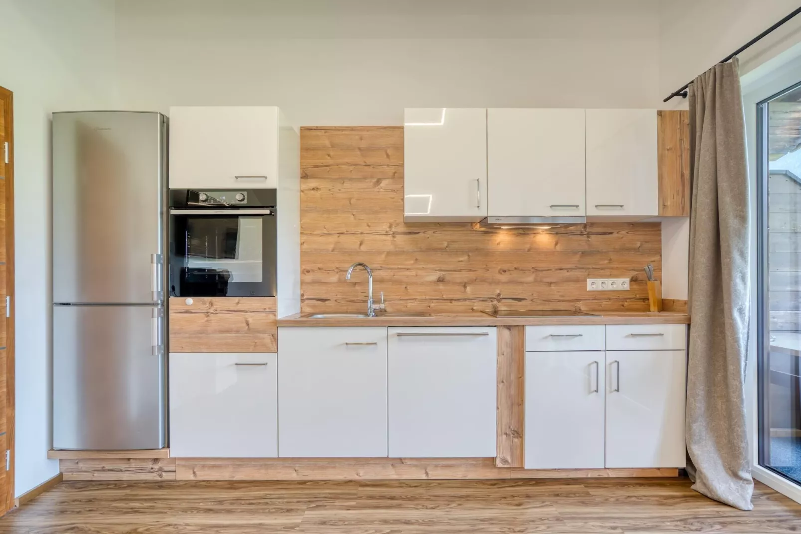Haus Ferien - kleine Belegung-Keuken