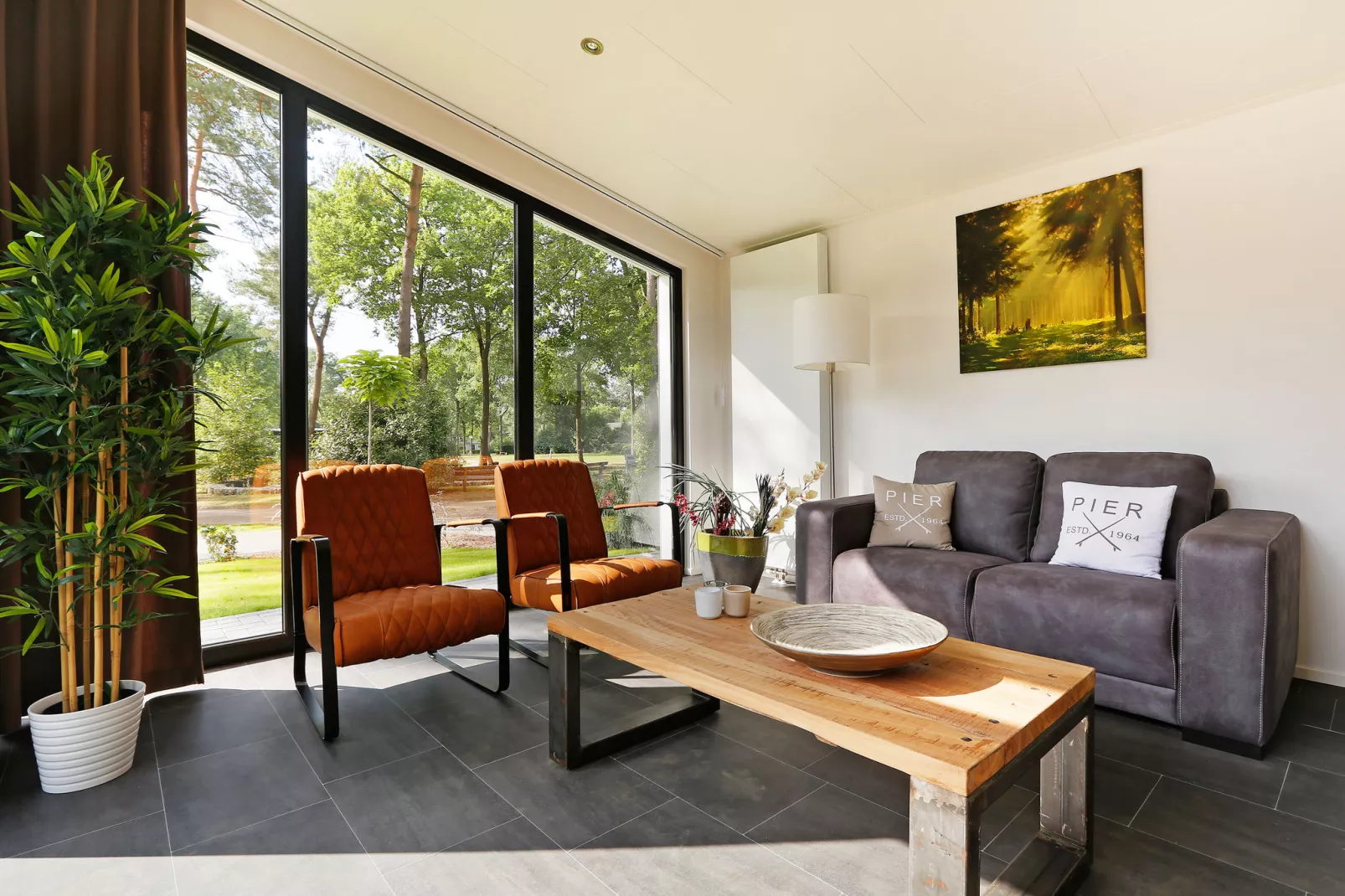 Bospark Markelo 1-Woonkamer