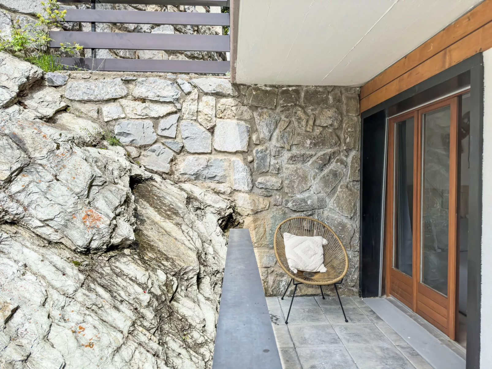 Sunny mountain apartment Aiglon A0-Buiten