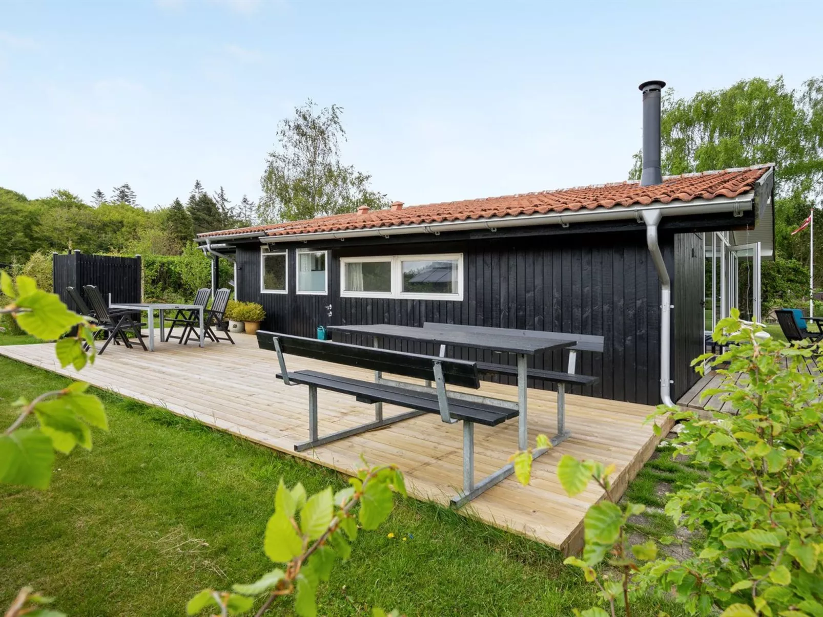 "Stiane" - 100m to the inlet-Buiten