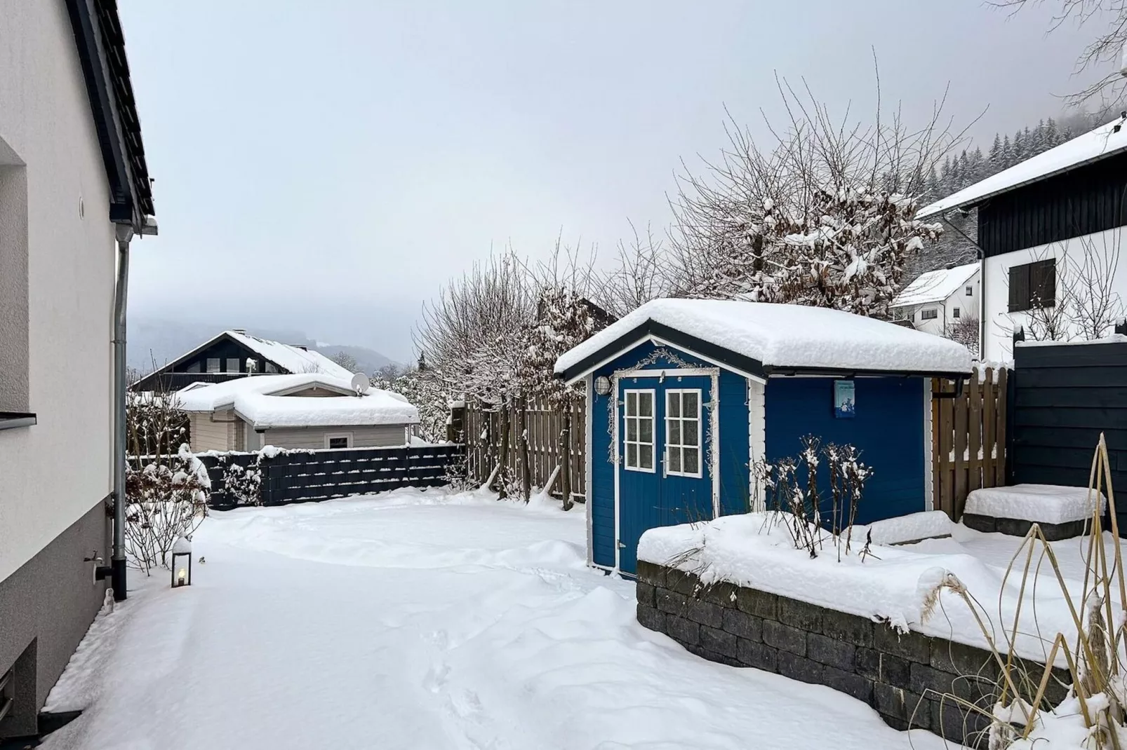 Am Höhlchen-Tuin winter
