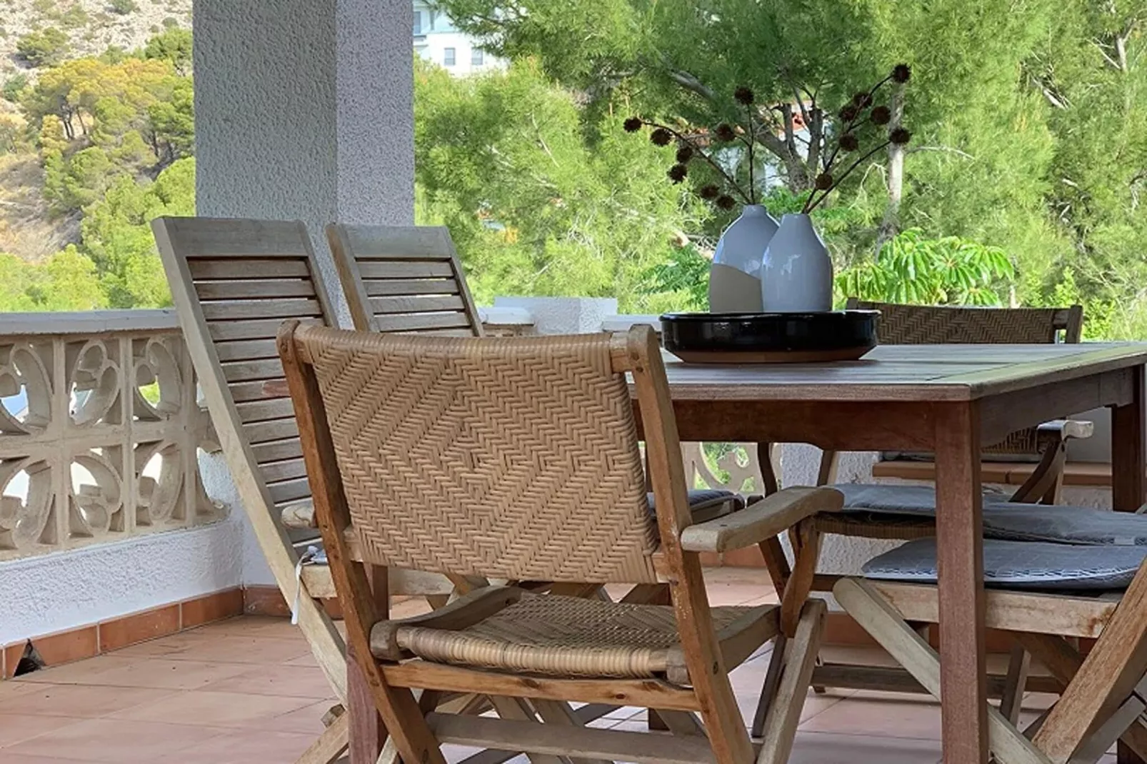 Casa Pippa-Tuinen zomer